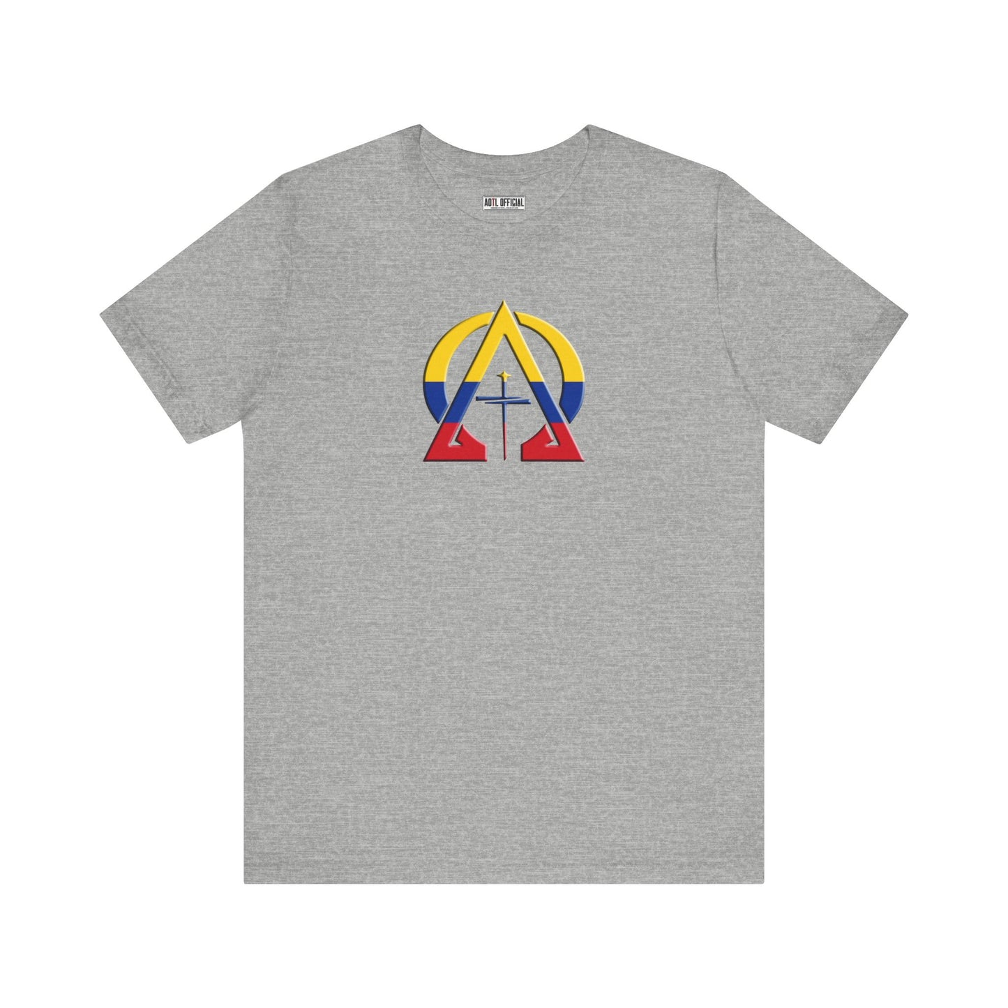 Alpha & Omega Columbia Unisex Short Sleeve Tee