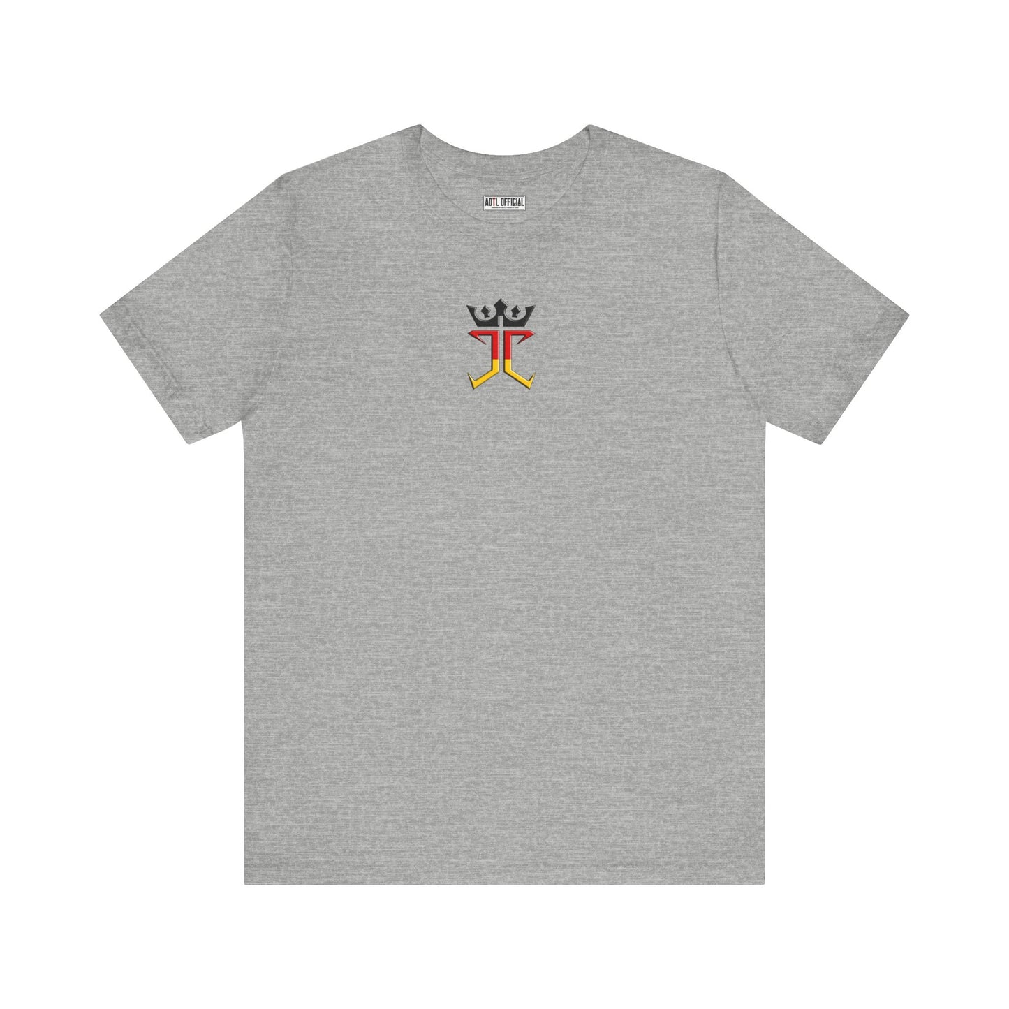 Christ Is King In Germany Unisex Short Sleeve Tee
