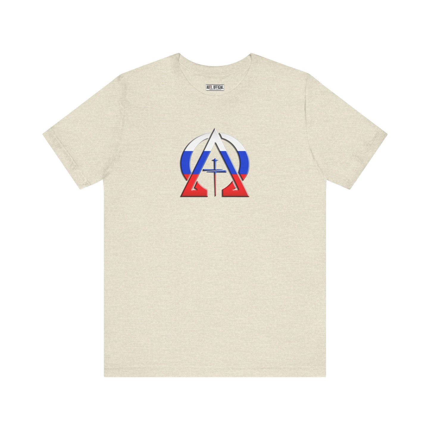 Alpha & Omega Russia Unisex Short Sleeve Tee