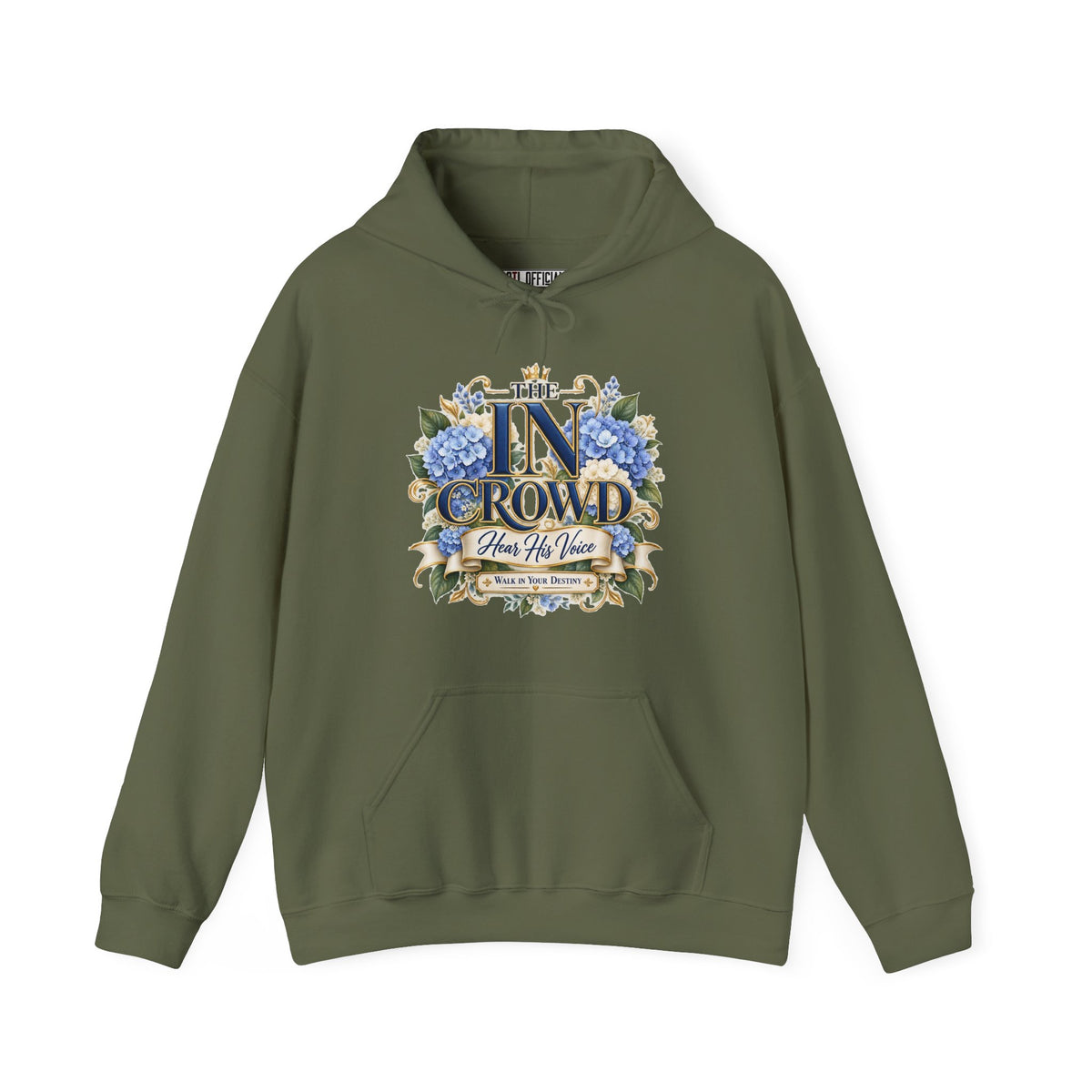 The In Crowd – Hear His Voice Christian Hoodie