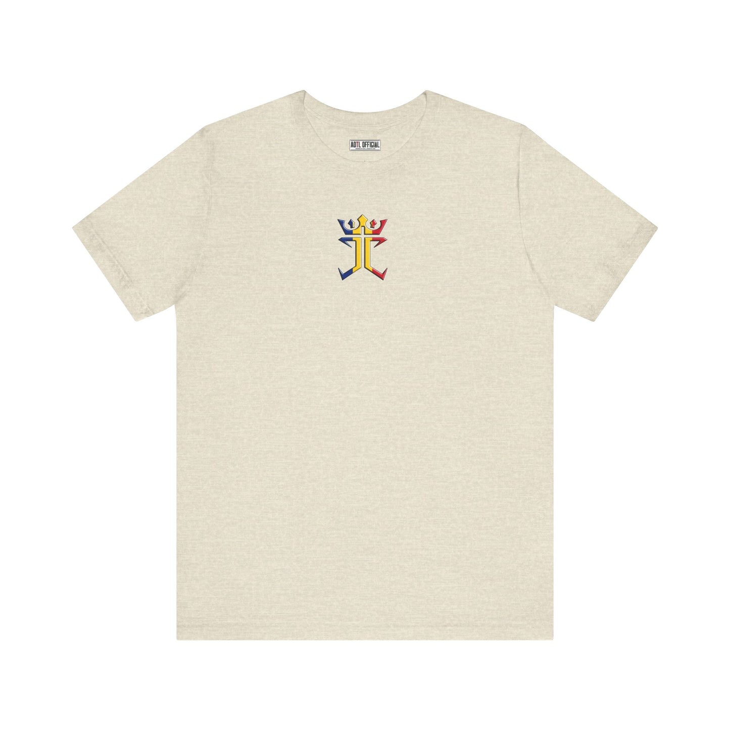 Christ Is King In Romania Unisex Short Sleeve Tee