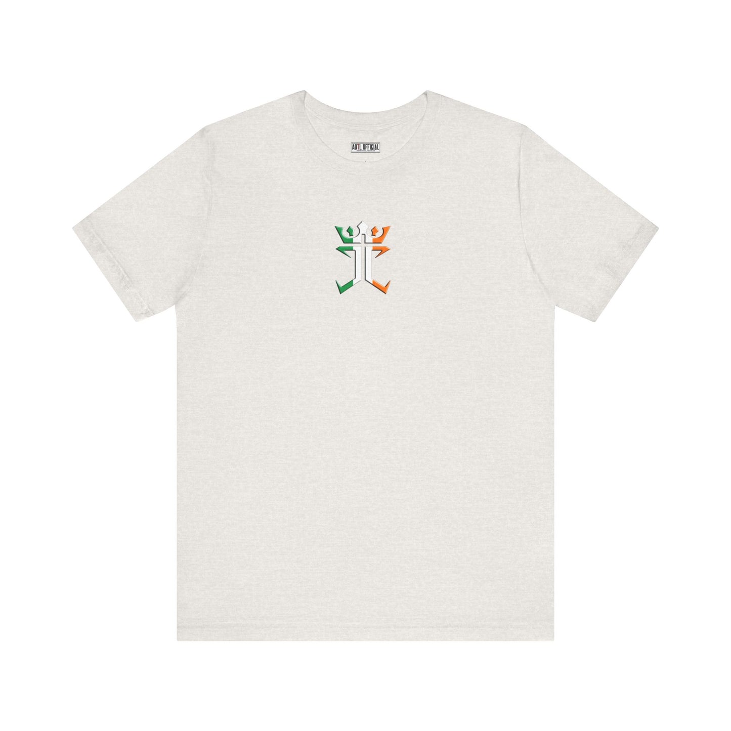 Jesus Christ Is King In Ireland Unisex Short Sleeve Tee