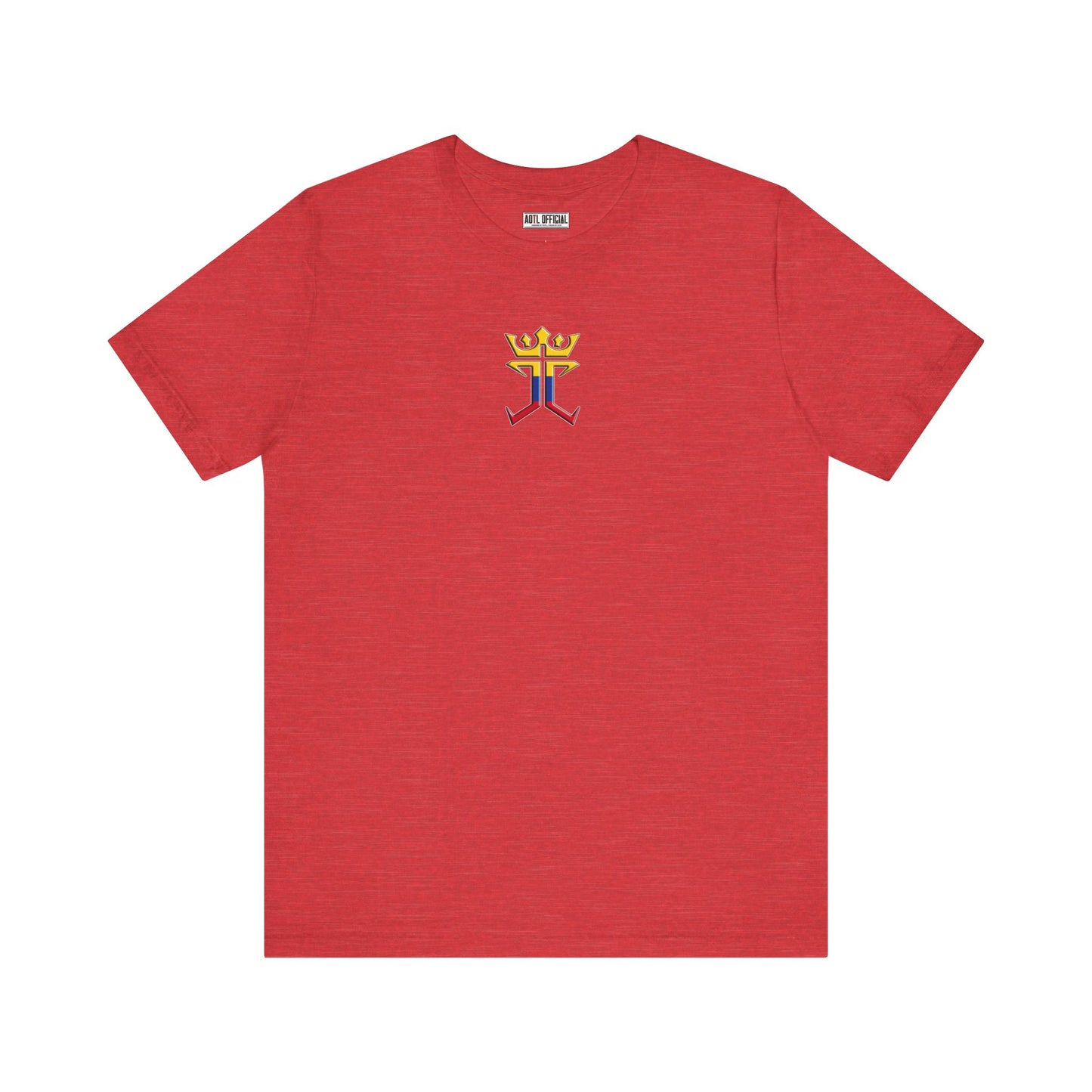 Jesus Christ Is King In Columbia Unisex Short Sleeve Tee