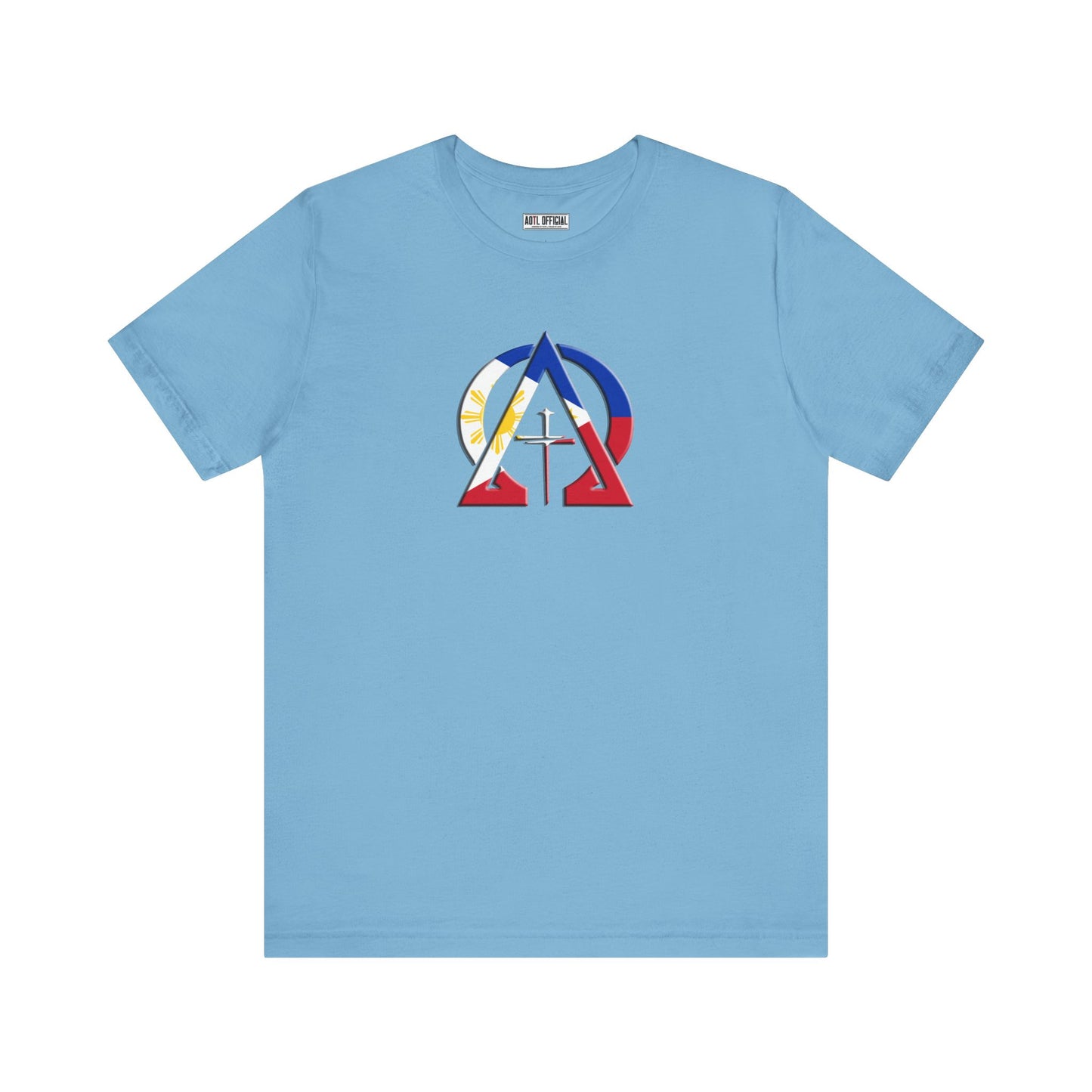 Alpha & Omega Philippines Unisex Short Sleeve Tee