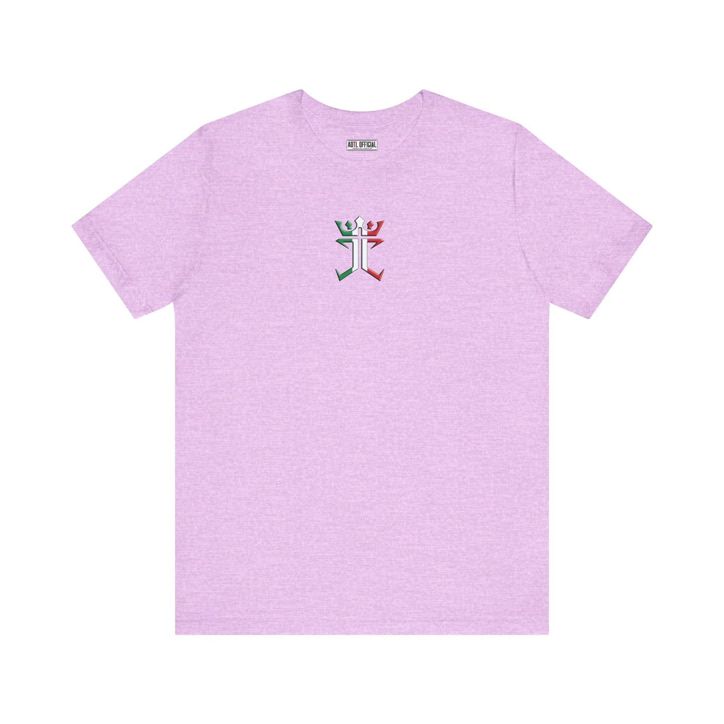 Christ Is King In Italy Unisex Short Sleeve Tee