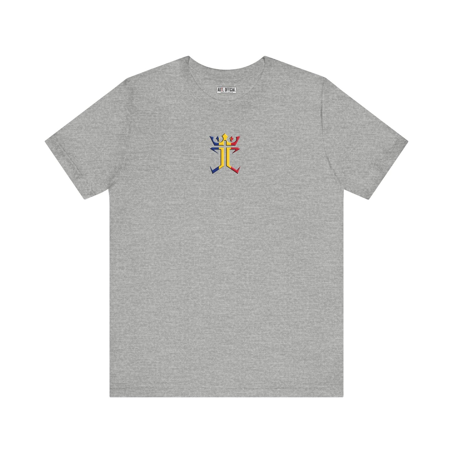 Christ Is King In Romania Unisex Short Sleeve Tee