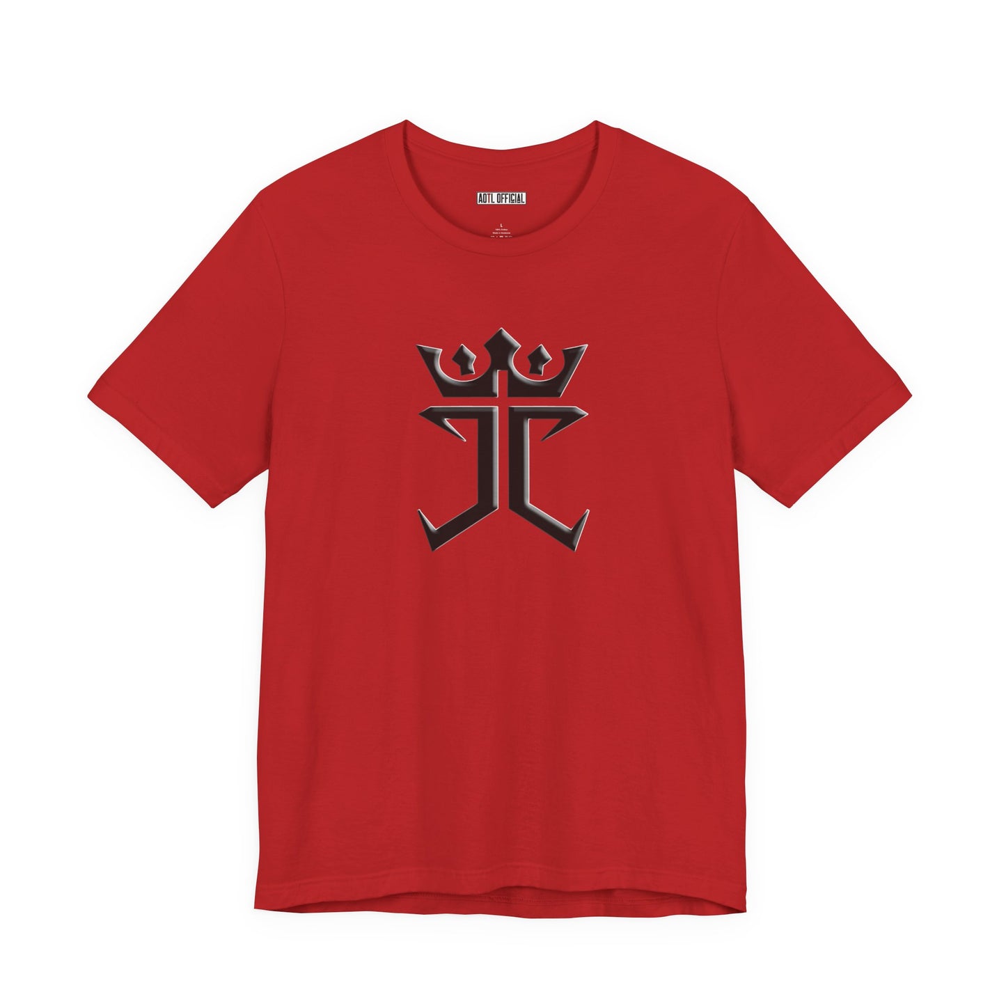 Jesus Christ Is King Logo Unisex Short Sleeve Tee in Various Colors