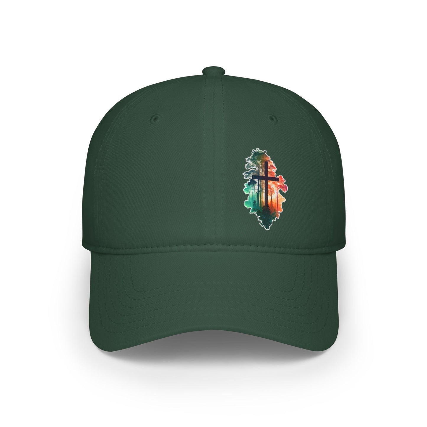 Cross In The Wilderness Christian Baseball Cap