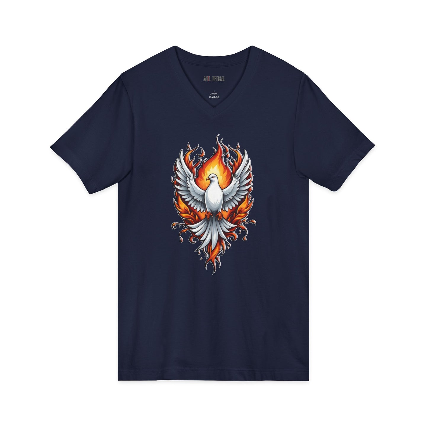 Resplendent Reverence V-Neck Tee