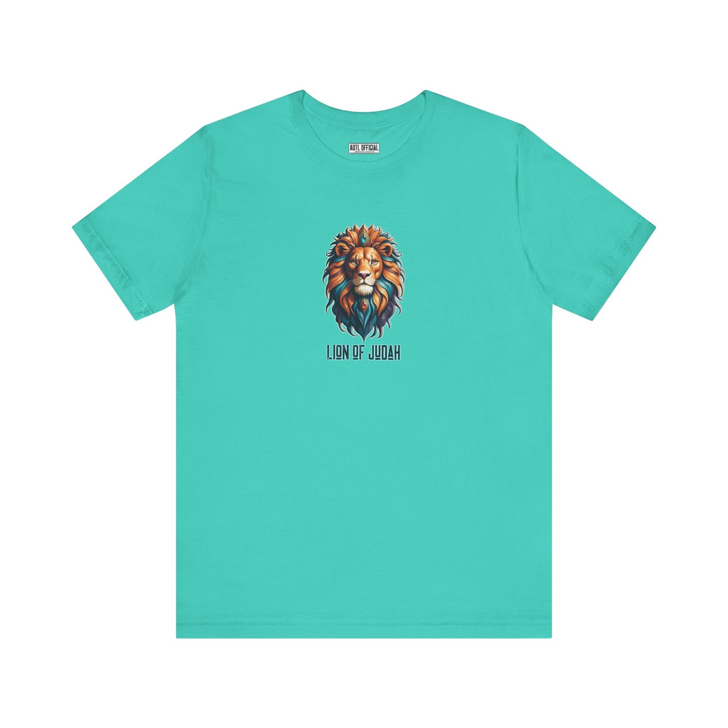 Majestic Savior Christian Unisex Short Sleeve Tee