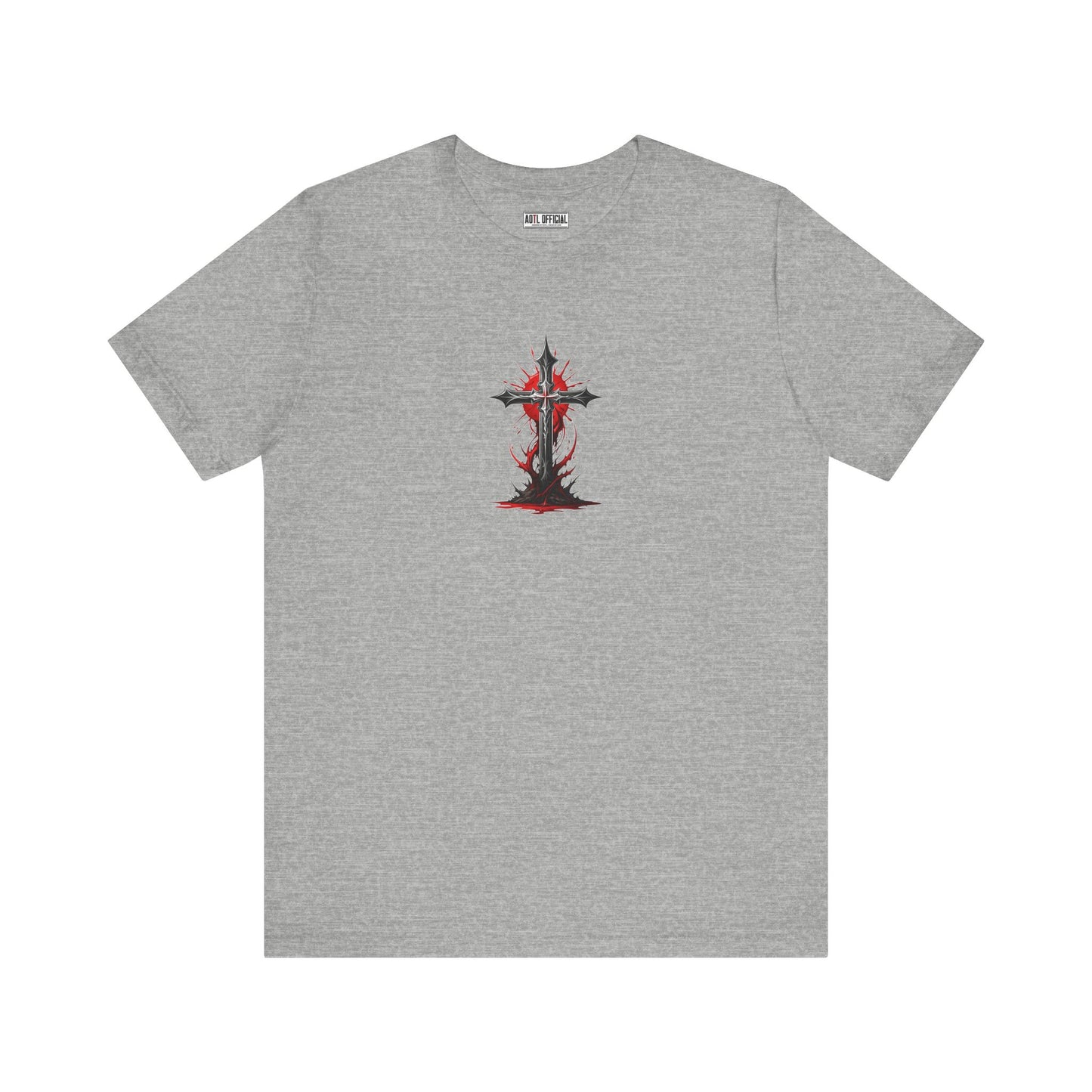 Sanguine Salvation Edgy Christian Unisex Short Sleeve Tee