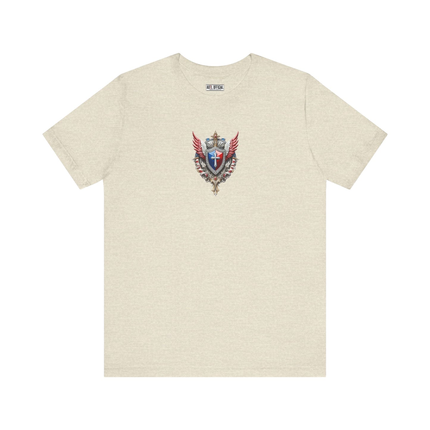 Celestial Heritage Christian Patriotic Unisex Short Sleeve Tee