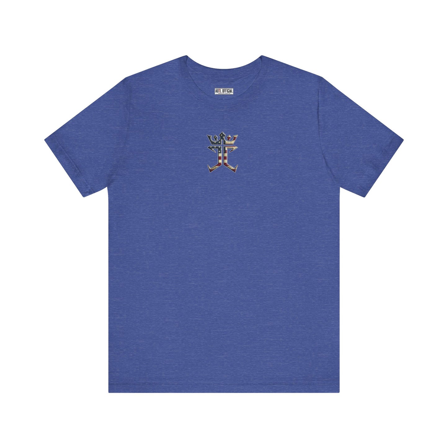 Vintage Jesus Christ Is King In The United States Unisex Short Sleeve Tee