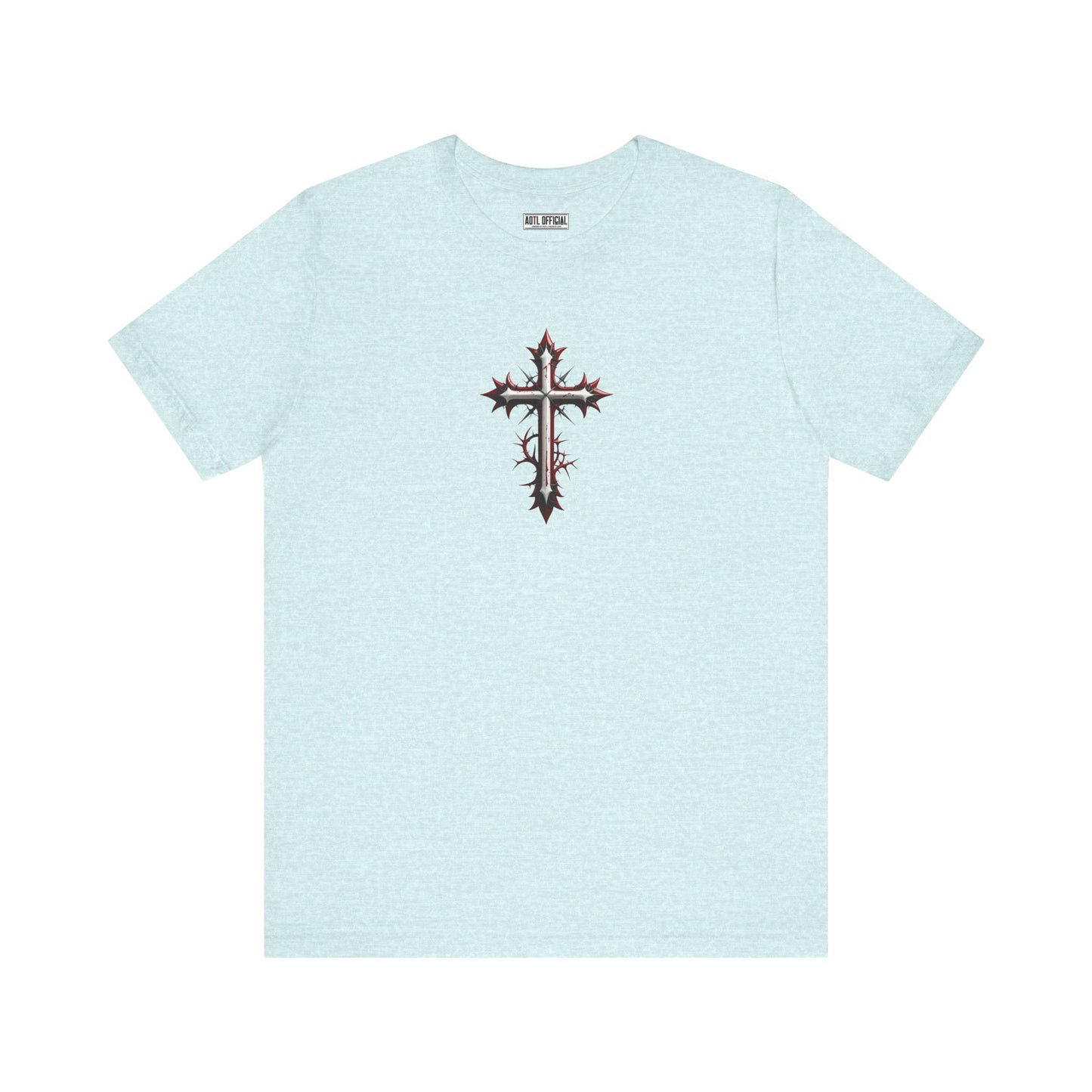 Sacrificial Redemption Edgy Christian Unisex Short Sleeve Tee
