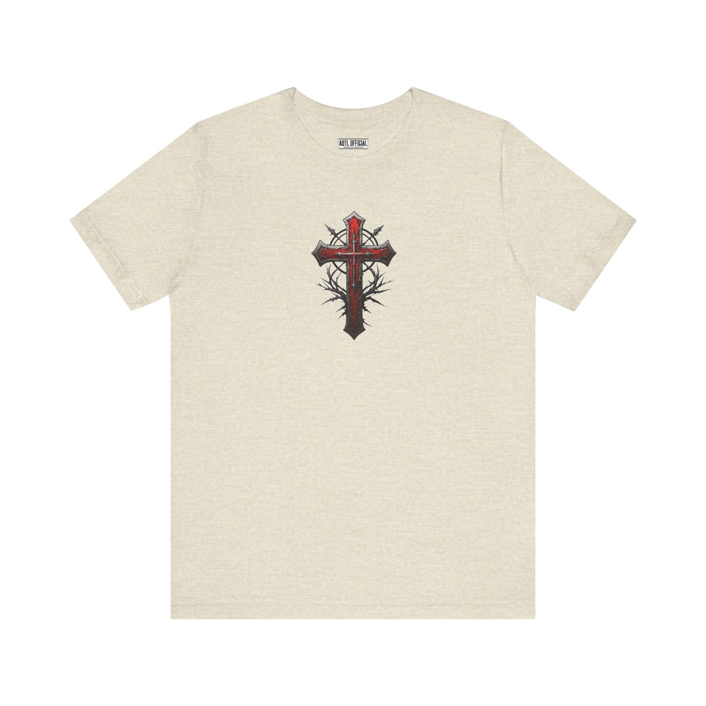 Rebel Sanctuary Edgy Christian Unisex Short Sleeve Tee