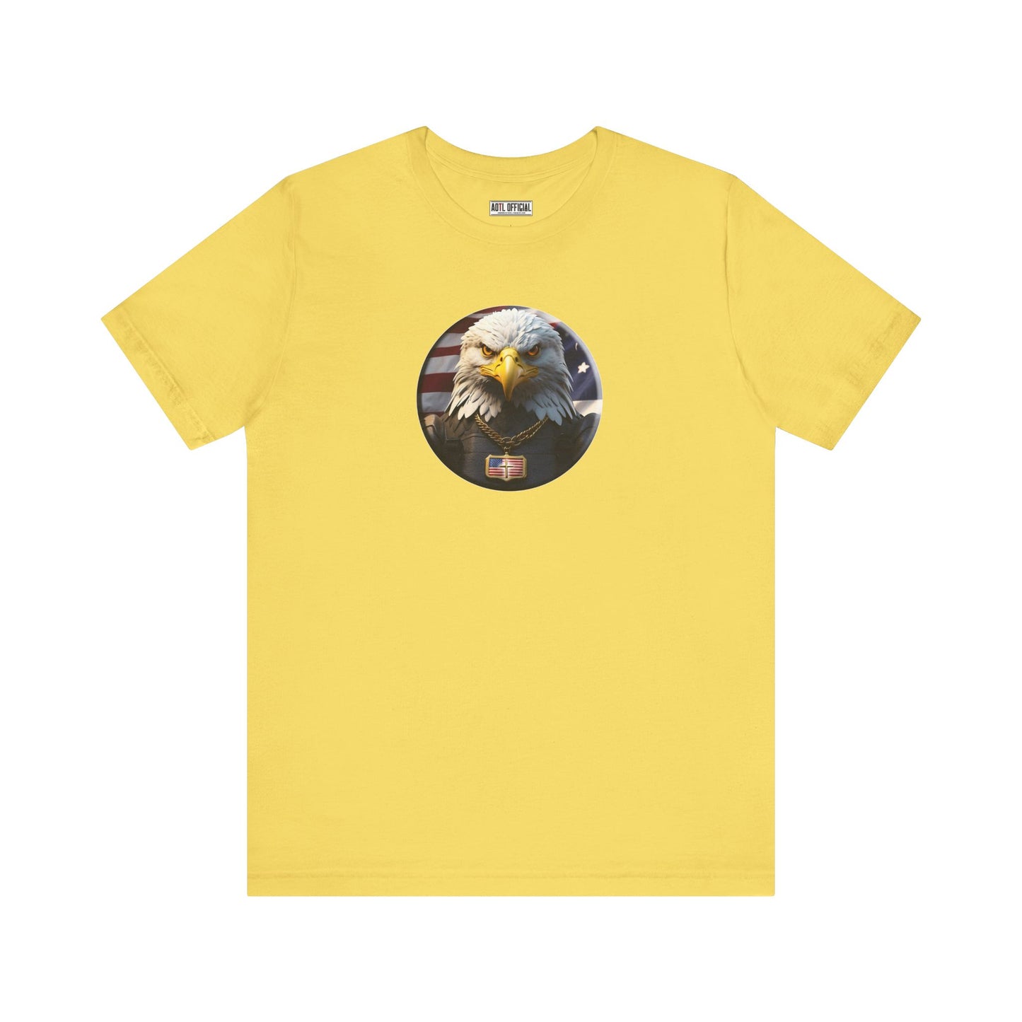 Golden Sentinel Unisex Short Sleeve Tee