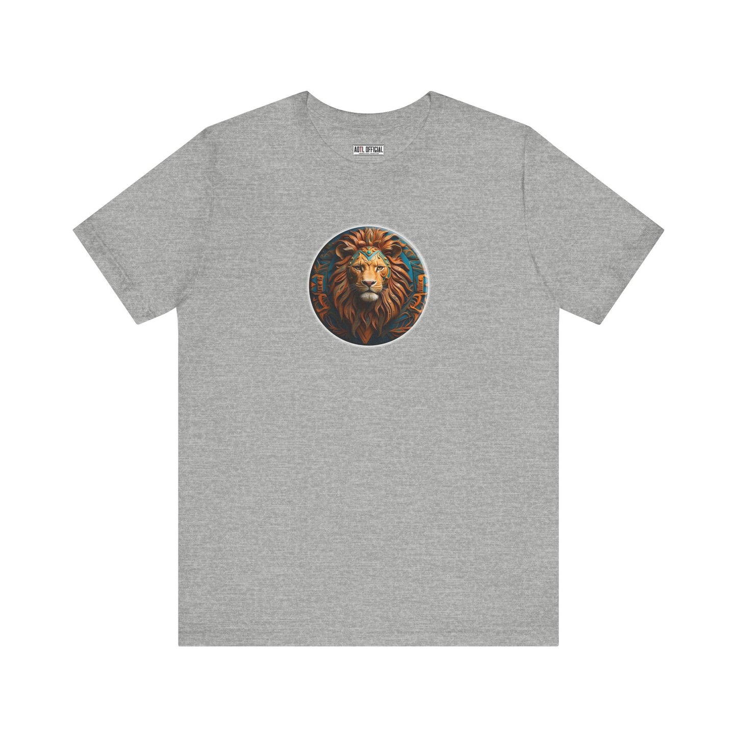 Lionhearted Savior Christian Unisex Short Sleeve Tee