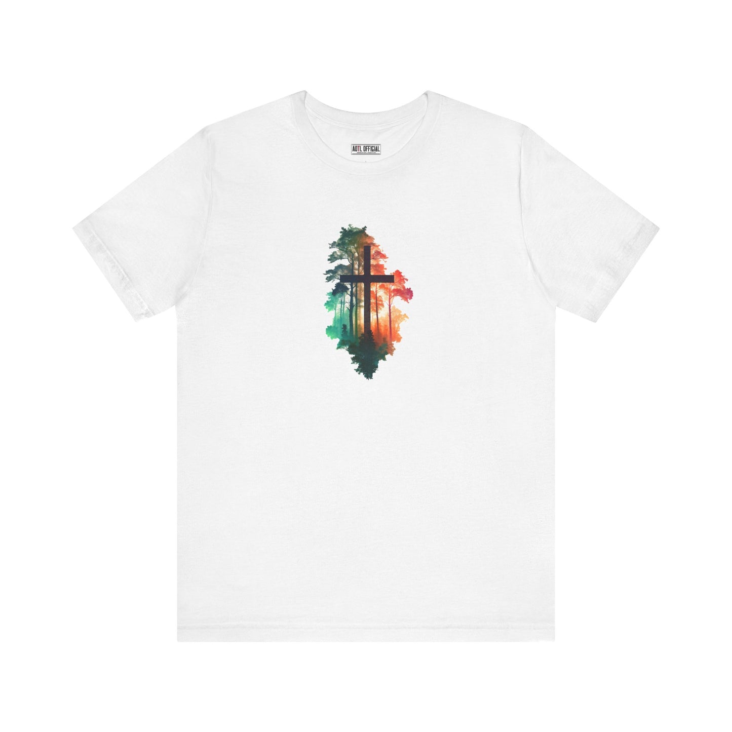 Cross in the wilderness Christian Tee