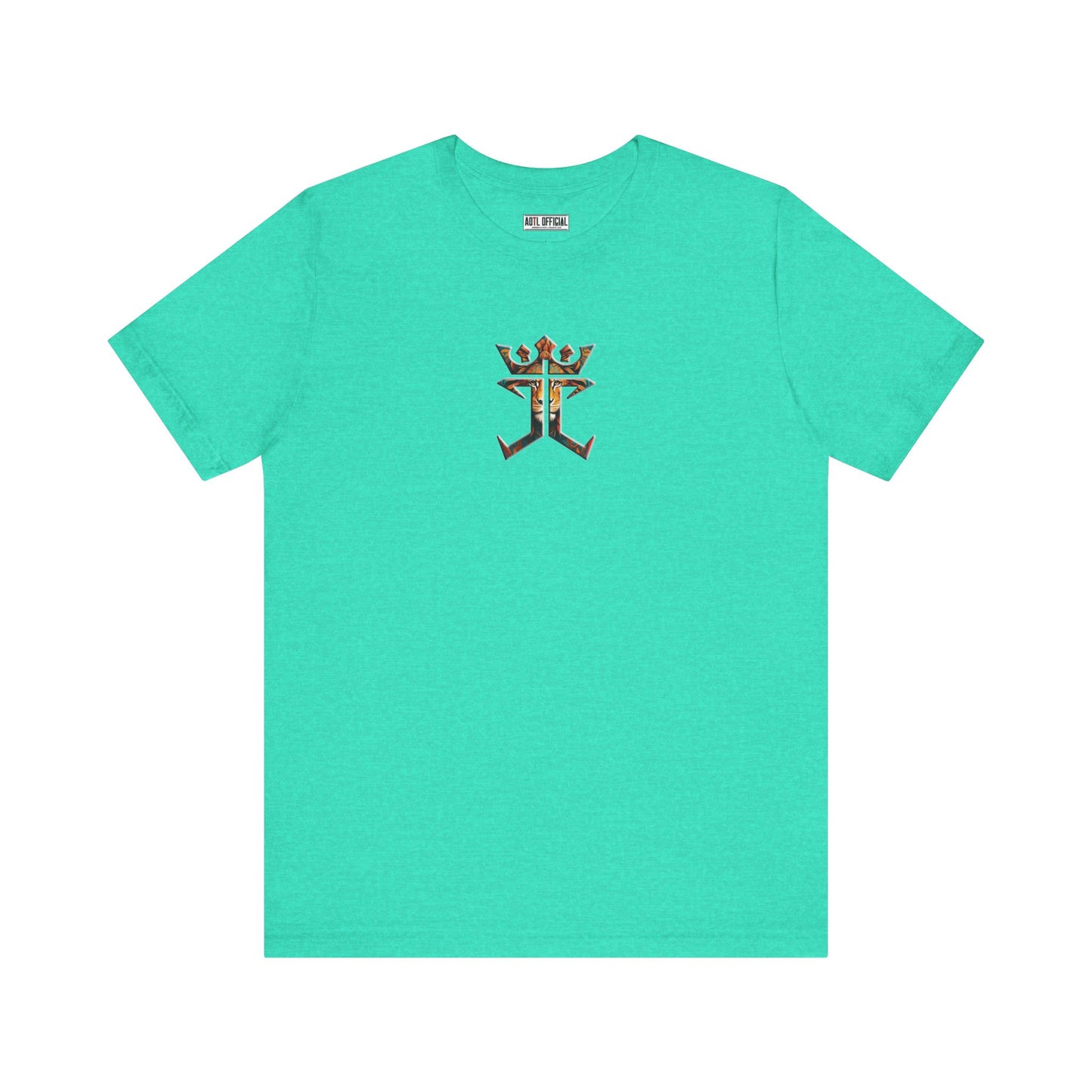 JC Lion Of Judah Logo Unisex Short Sleeve Tee