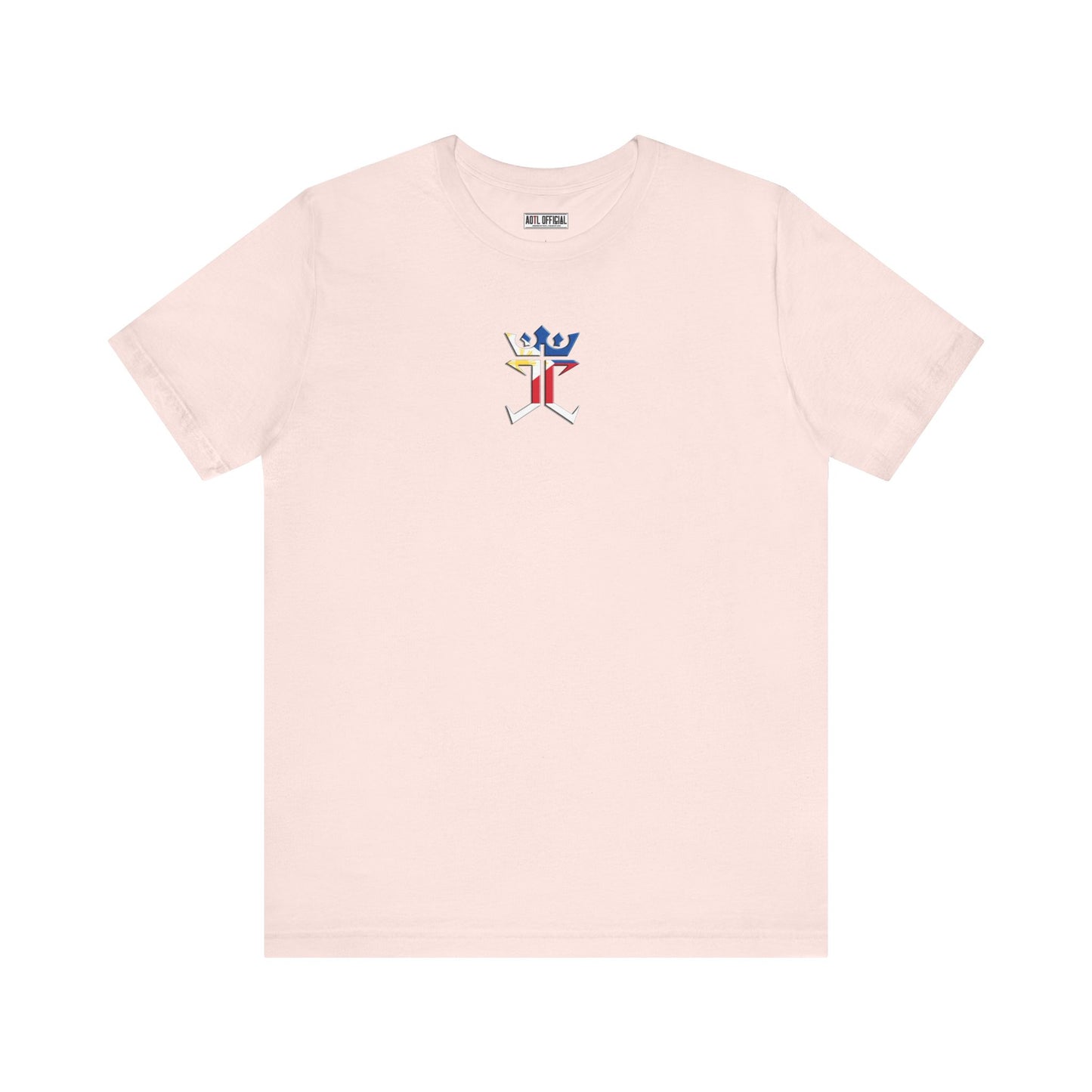 Christ Is King In The Philippines Unisex Short Sleeve Tee