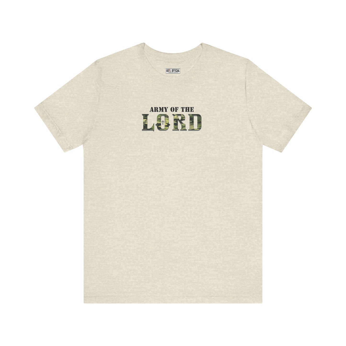 Green Army Of The Lord Unisex Short Sleeve Tee