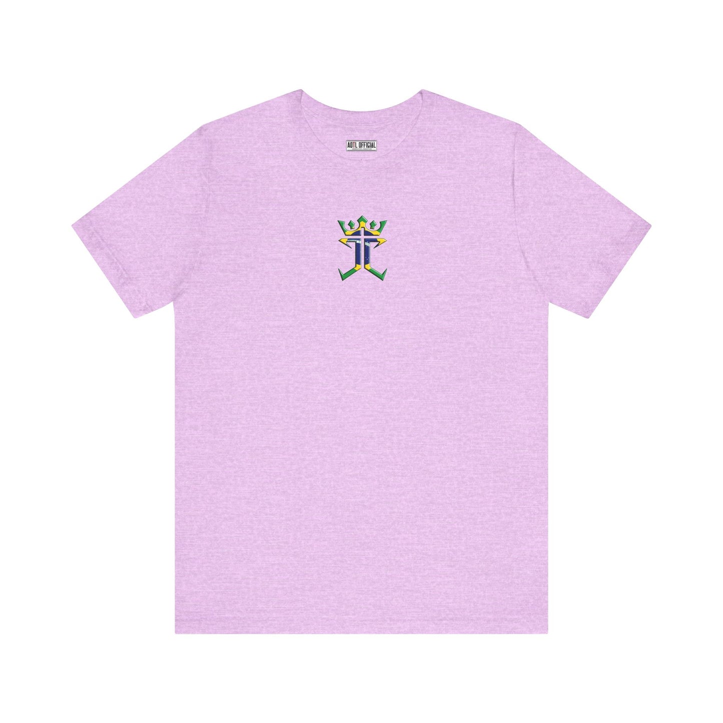 Christ Is King In Brazil Unisex Short Sleeve Tee