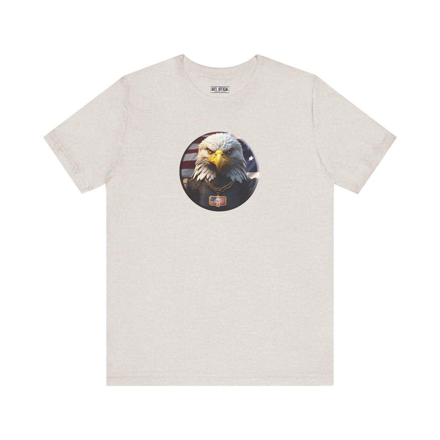 Golden Sentinel Unisex Short Sleeve Tee