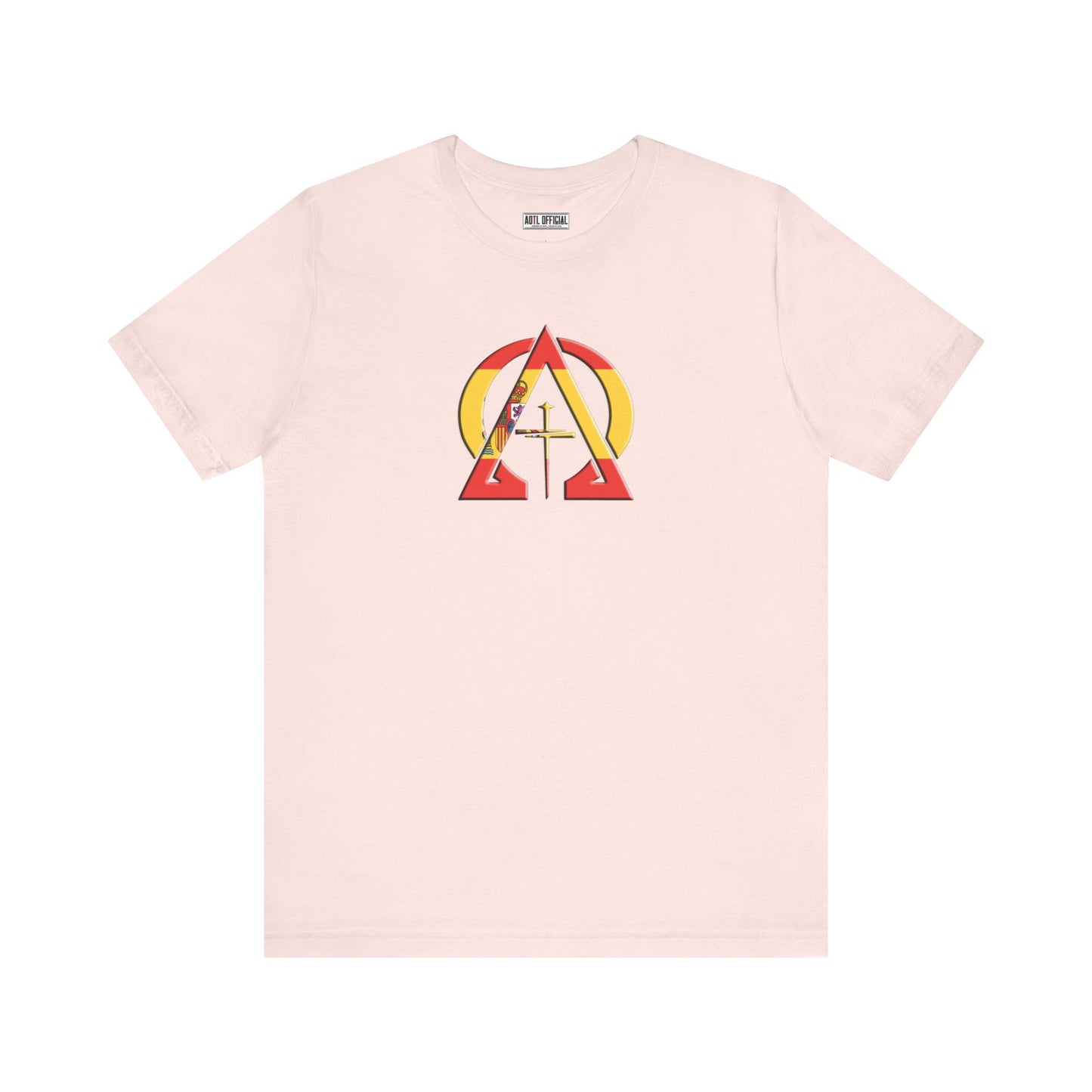 Alpha & Omega Spain Unisex Short Sleeve Tee