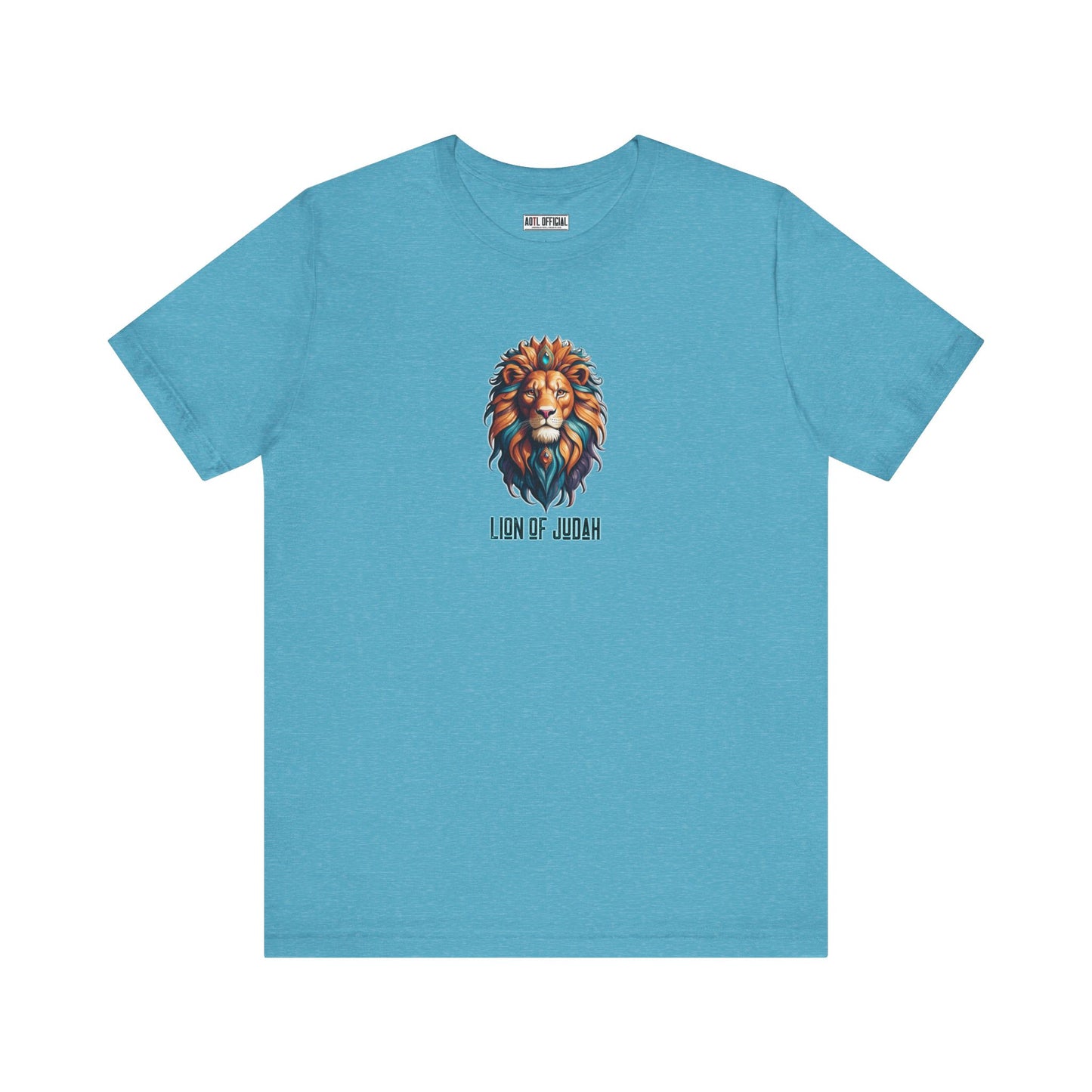 Majestic Savior Christian Unisex Short Sleeve Tee