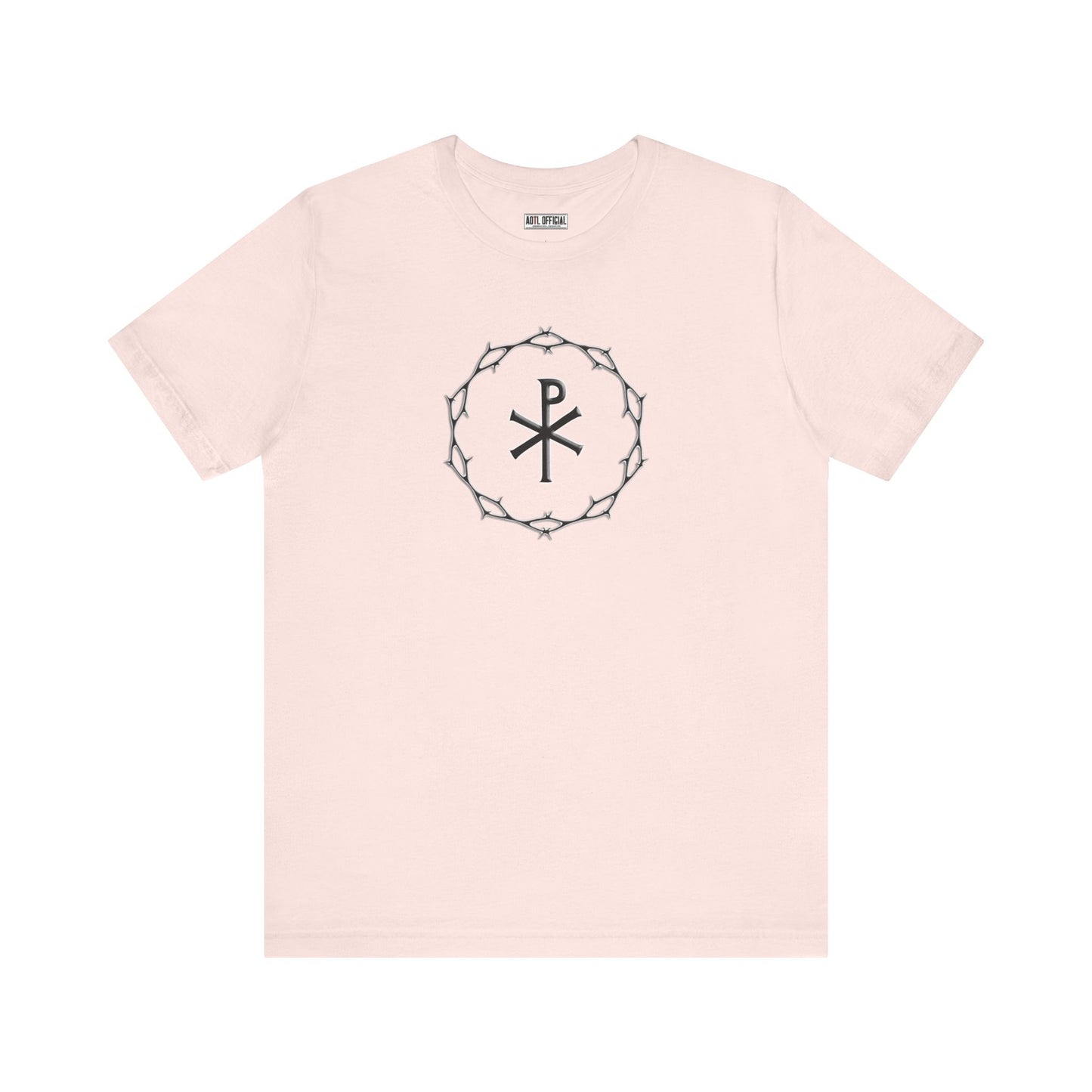 Circle of Thorns & Chi-Rho Unisex Jersey Short Sleeve Tee