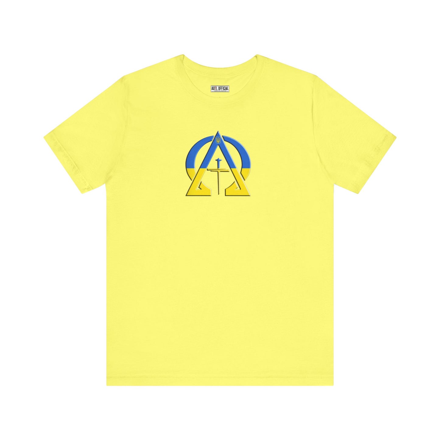 Alpha & Omega Ukraine Unisex Short Sleeve Tee