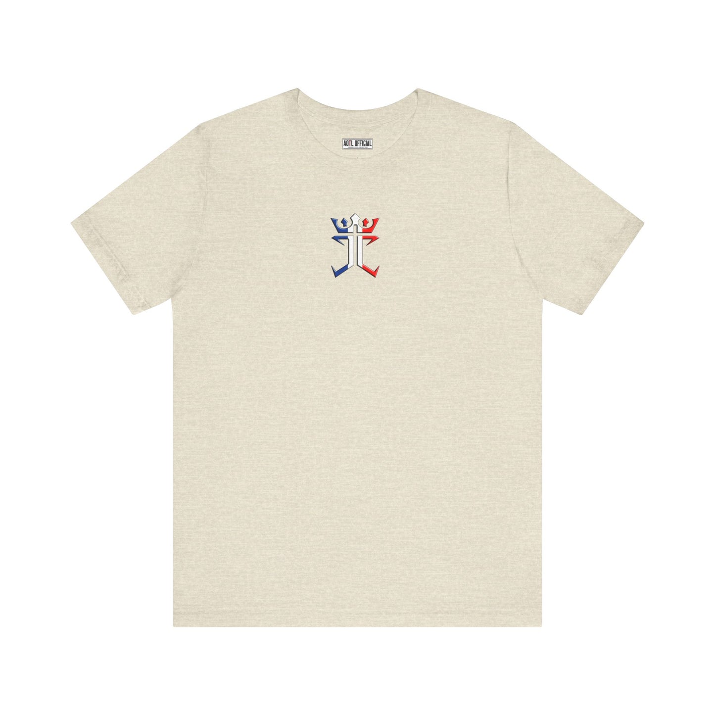 Christ Is King In France Unisex Short Sleeve Tee