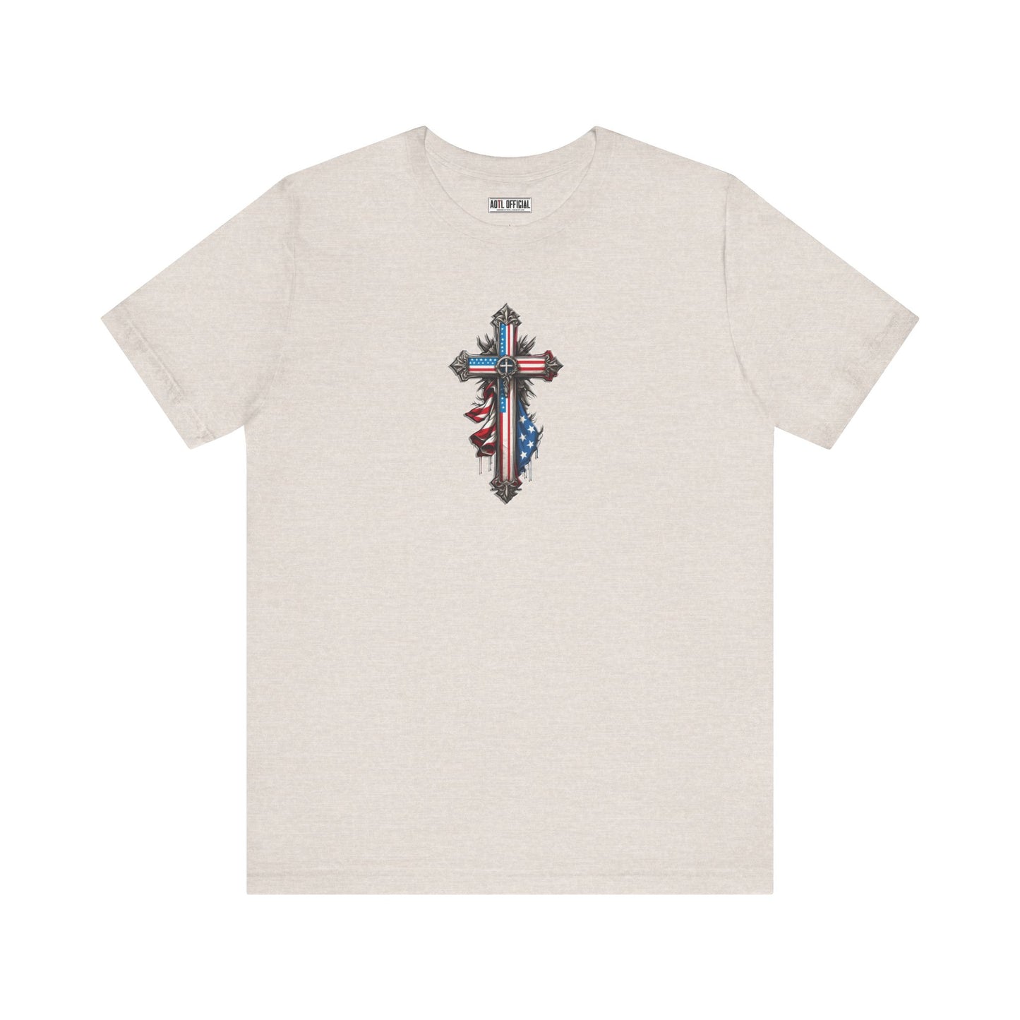 Faithful Patriotism Christian Unisex Short Sleeve Tee
