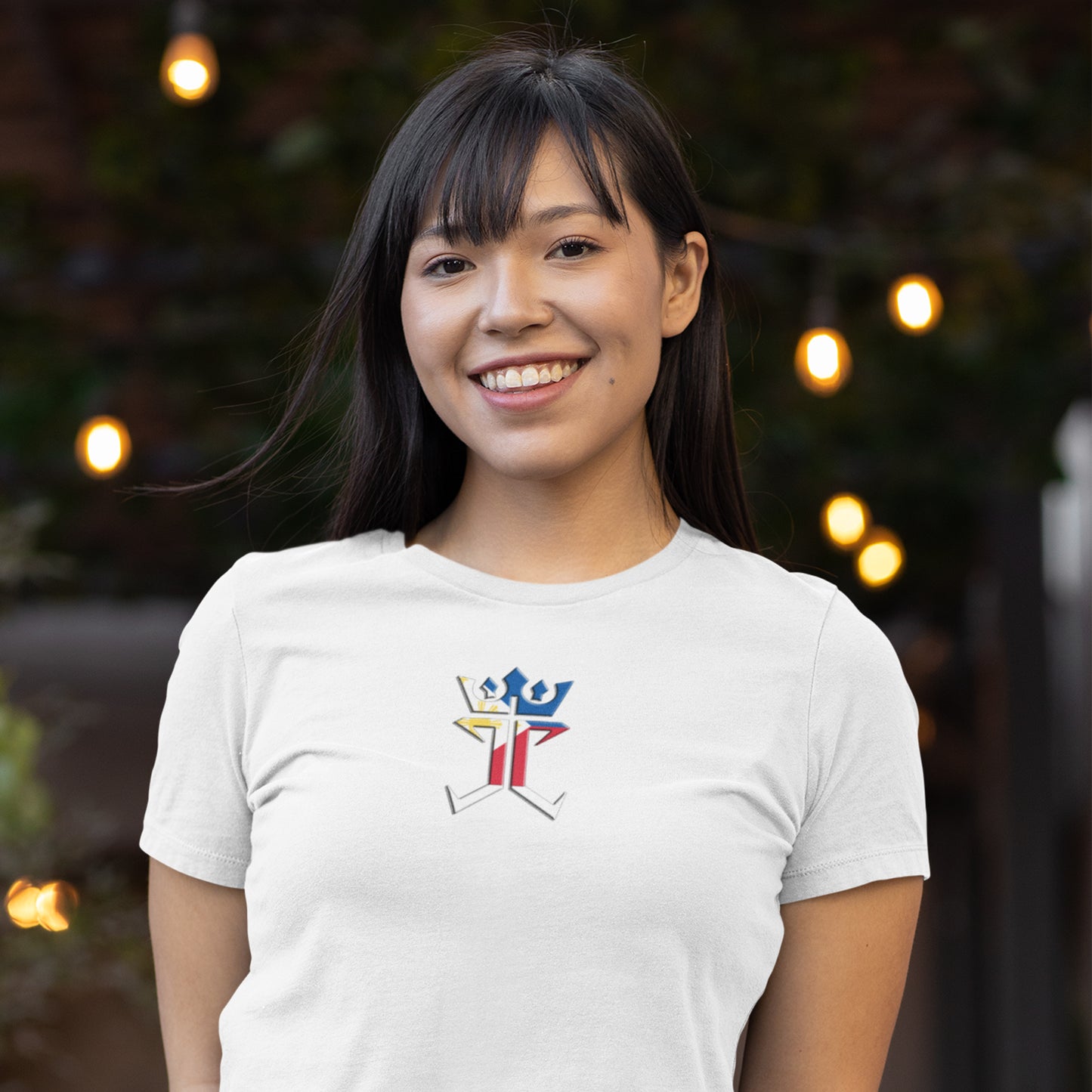 Christ Is King In The Philippines Unisex Short Sleeve Tee