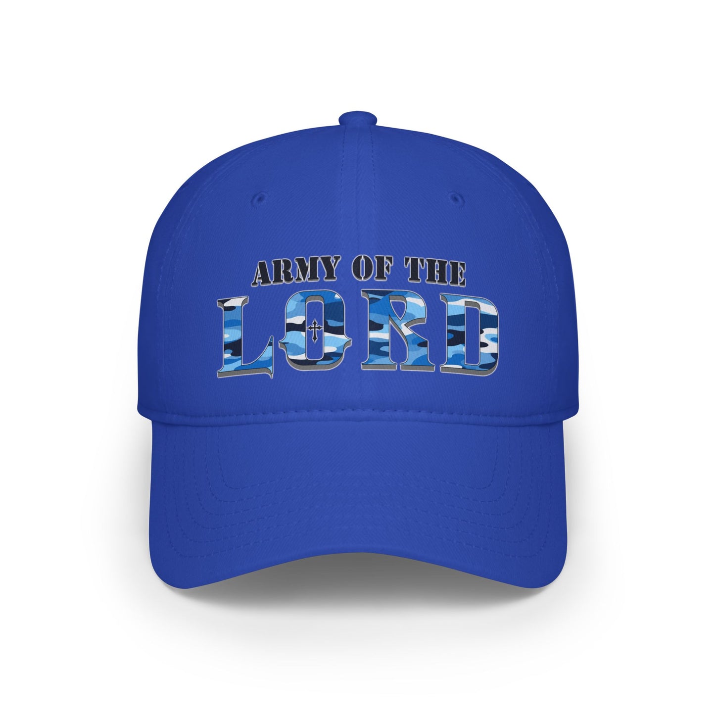 Blue Army Of The Lord Christian Baseball Cap