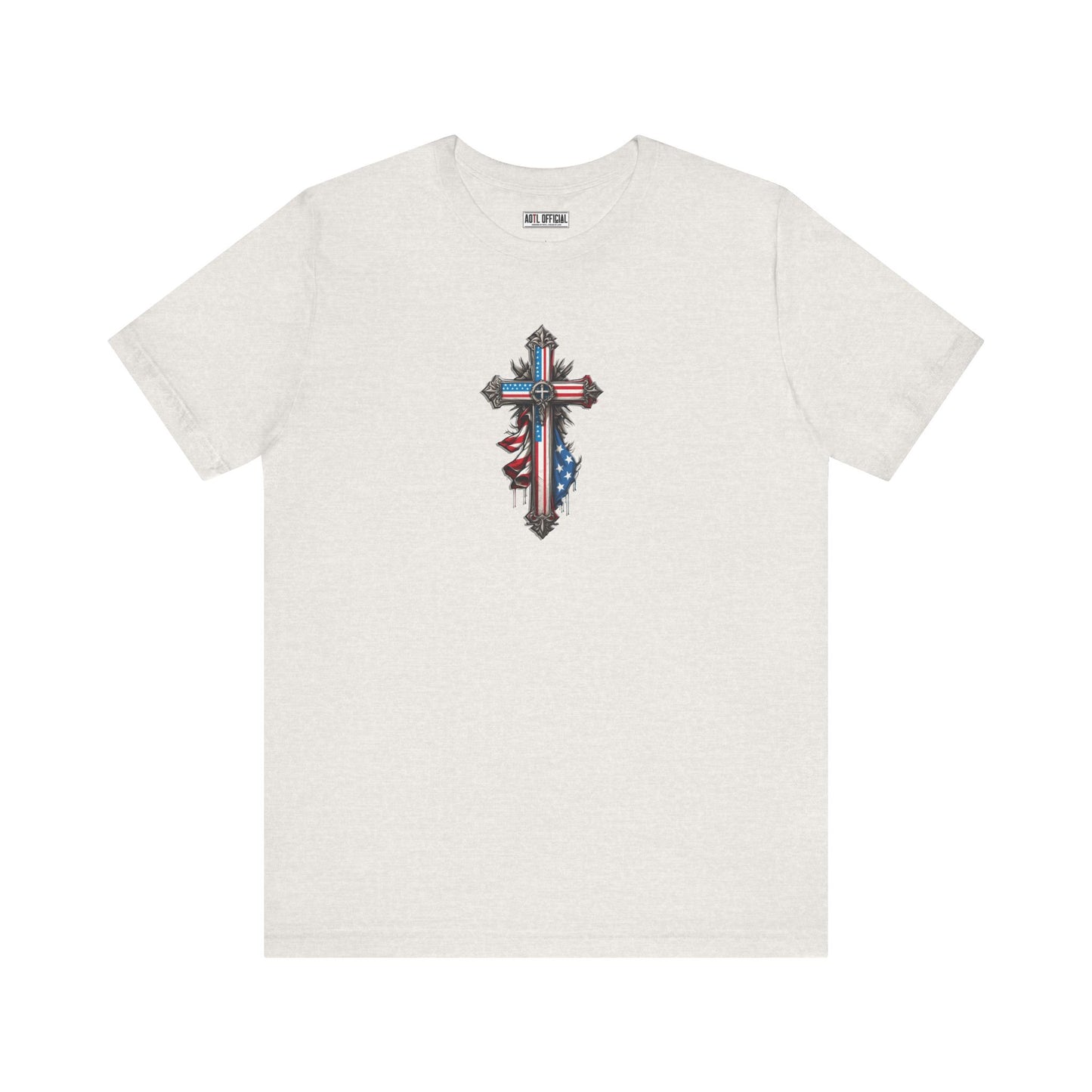 Faithful Patriotism Christian Unisex Short Sleeve Tee