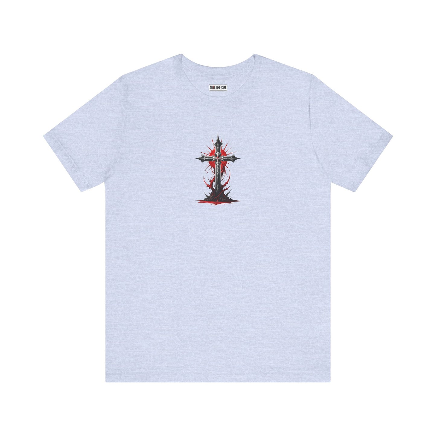 Sanguine Salvation Edgy Christian Unisex Short Sleeve Tee