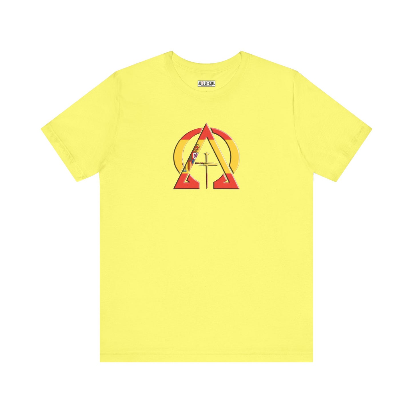 Alpha & Omega Spain Unisex Short Sleeve Tee