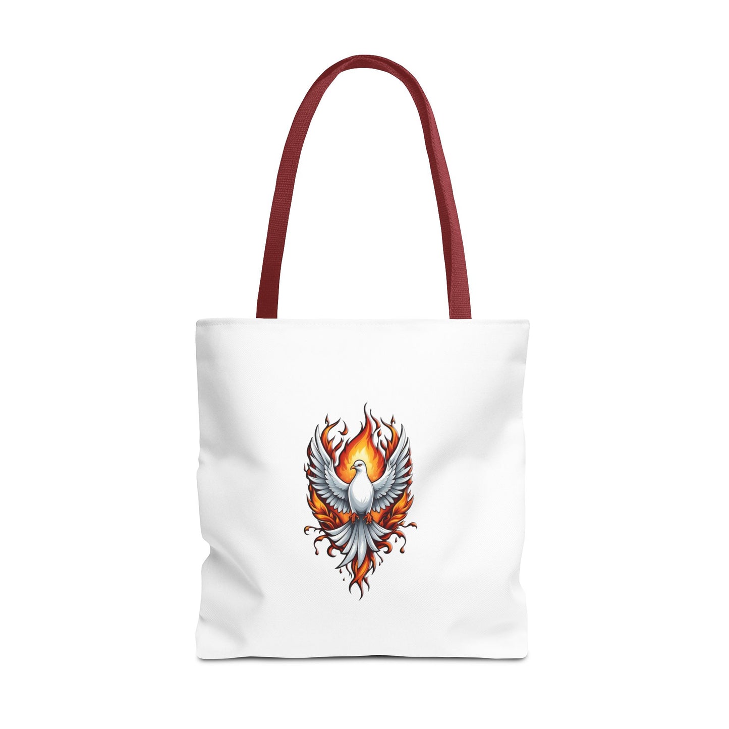 Holy Spirit Christian Tote Bag