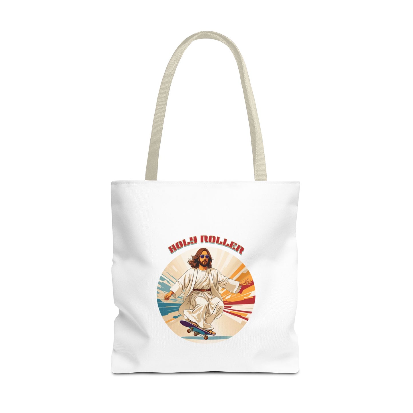 Holy Roller Christian Tote Bag