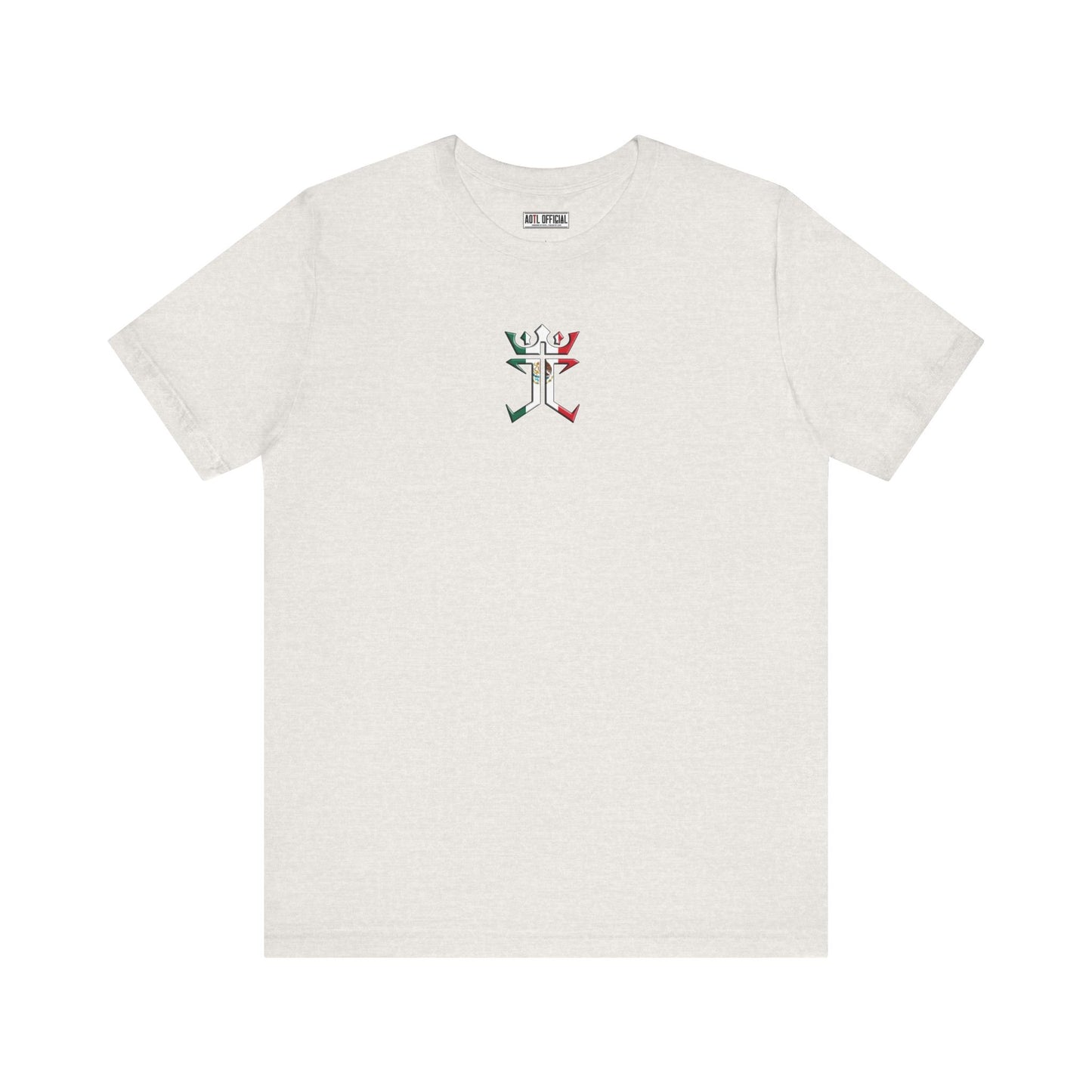 Christ Is King In Mexico Unisex Short Sleeve Tee