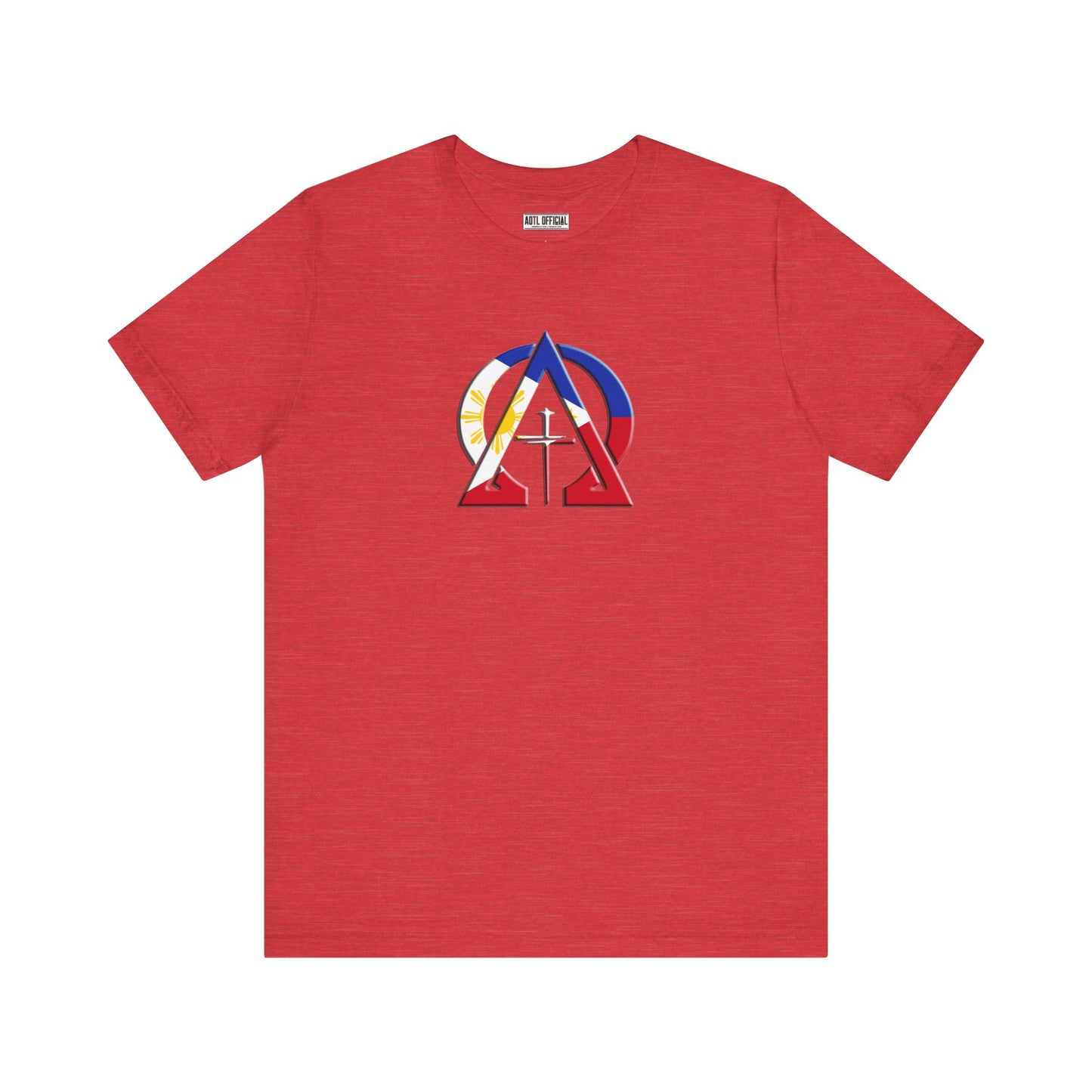 Alpha & Omega Philippines Unisex Short Sleeve Tee