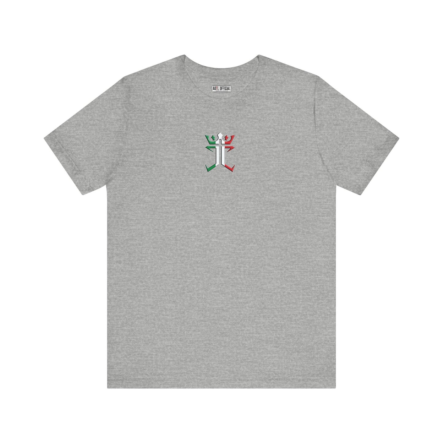 Christ Is King In Italy Unisex Short Sleeve Tee