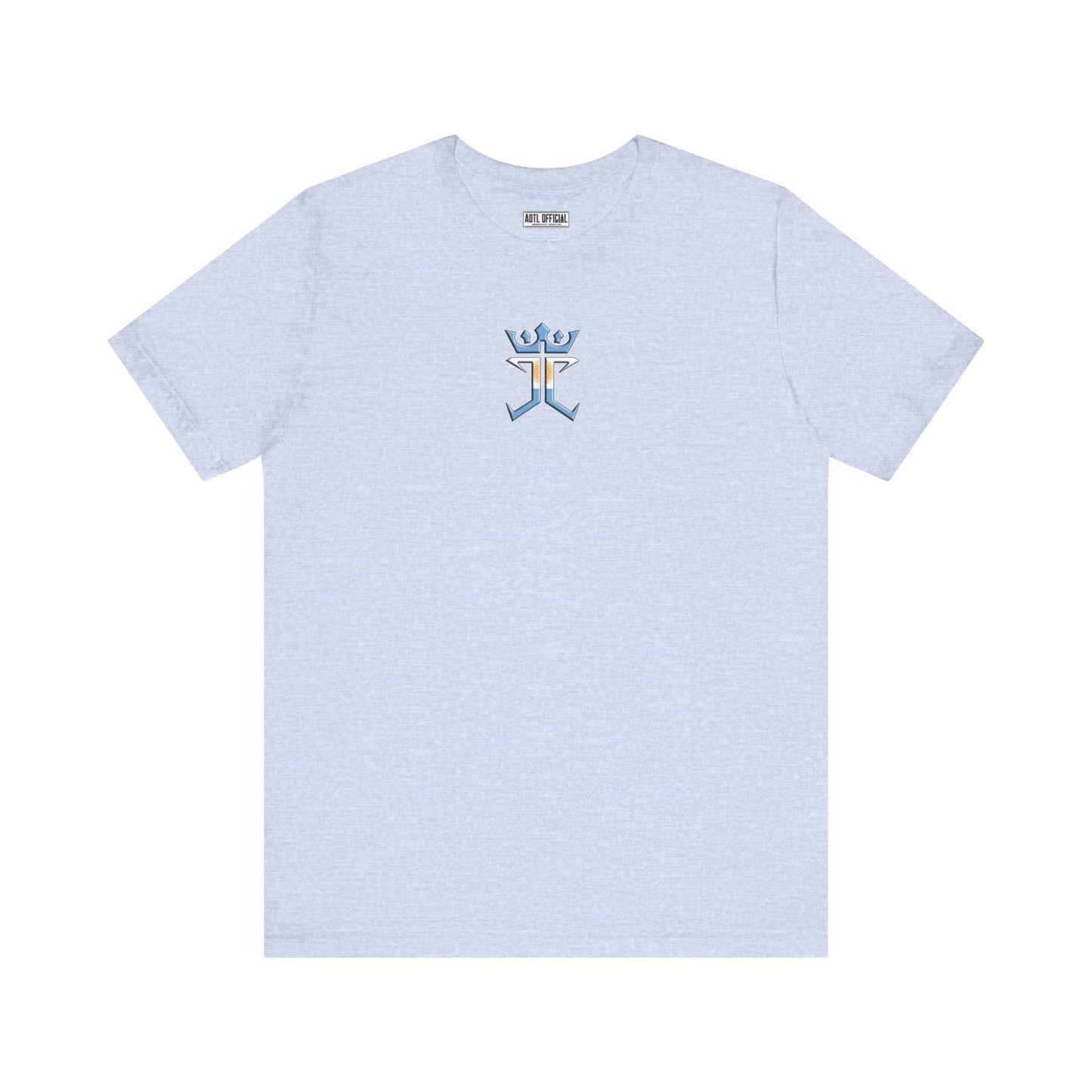 Christ Is King In Argentina Unisex Short Sleeve Tee