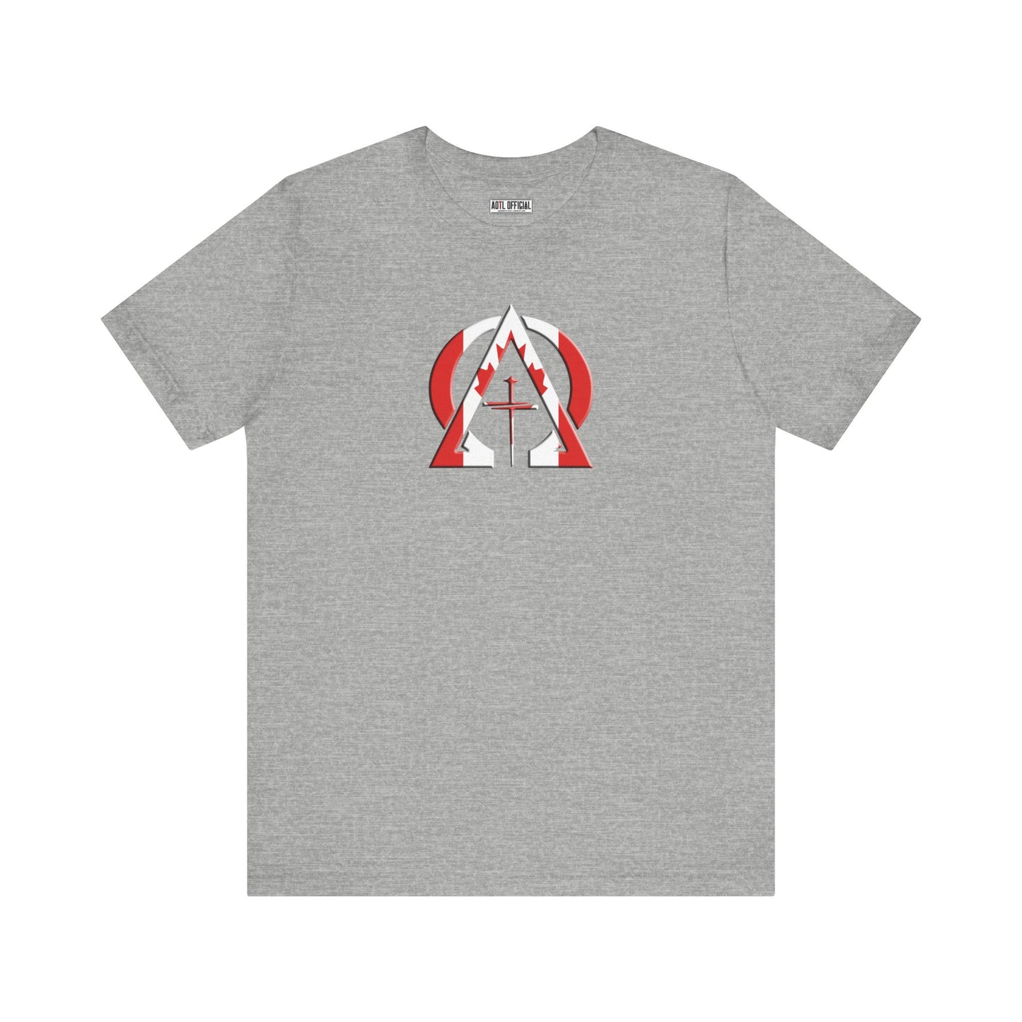 Alpha & Omega Canada Unisex Short Sleeve Tee