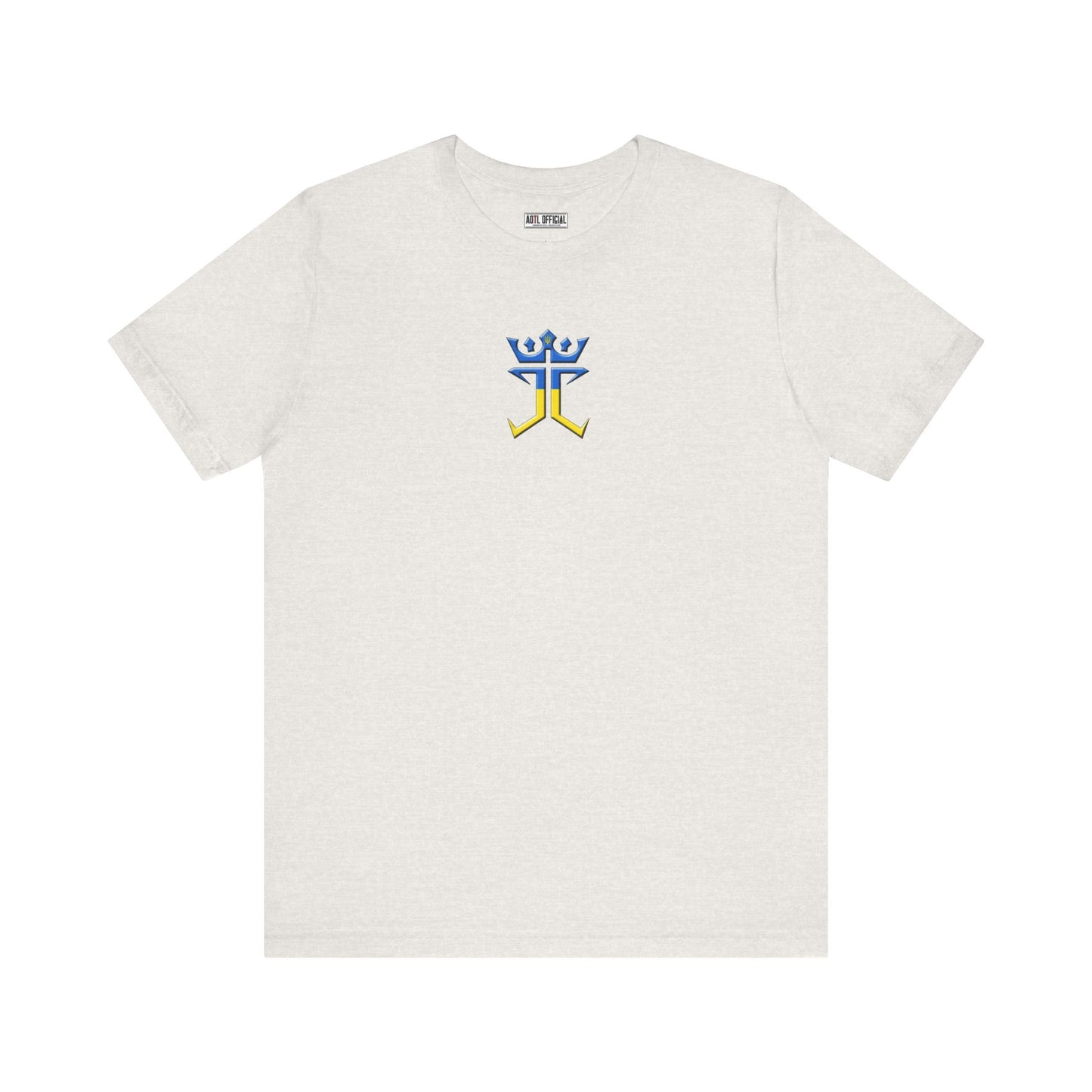 Jesus Christ Is King In Ukraine Unisex Short Sleeve Tee