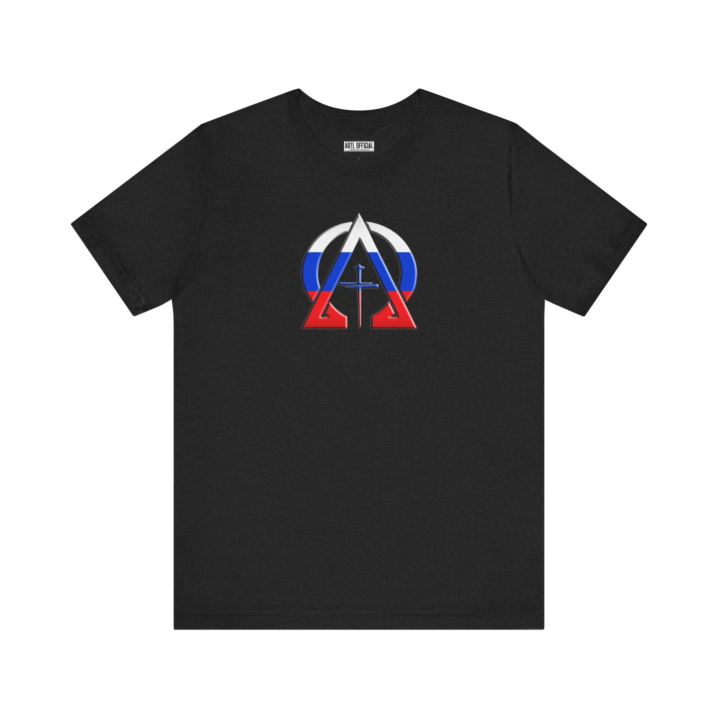 Alpha & Omega Russia Unisex Short Sleeve Tee