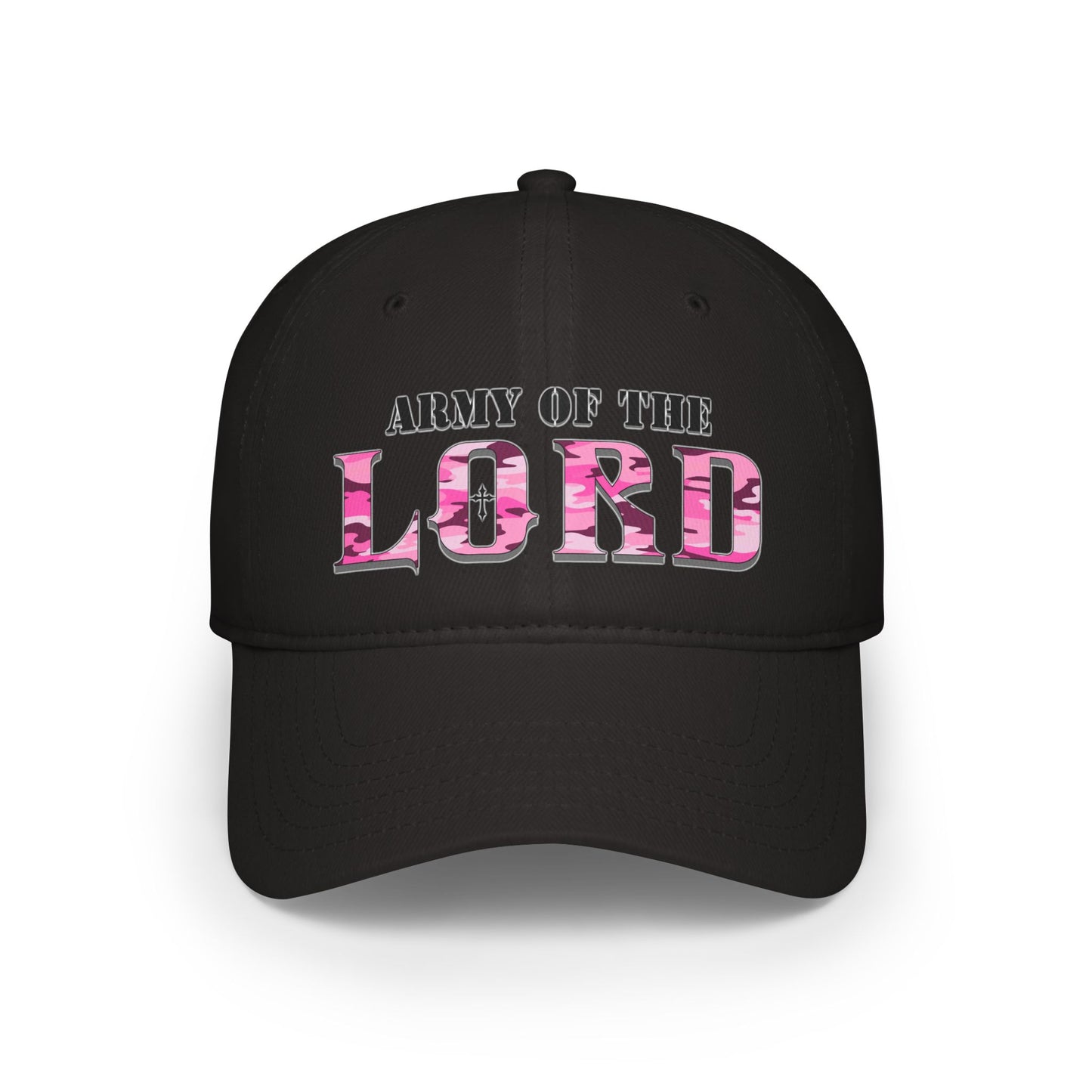 Pink Army Of The Lord Christian Baseball Cap