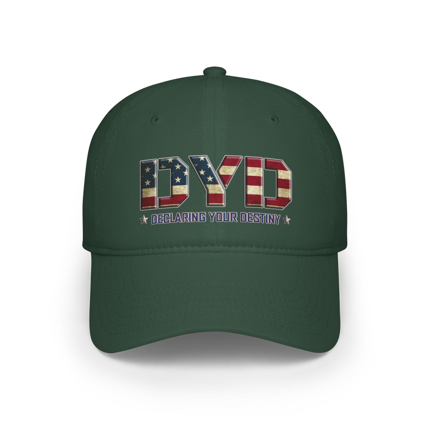 Declaring Your Destiny USA Baseball Cap