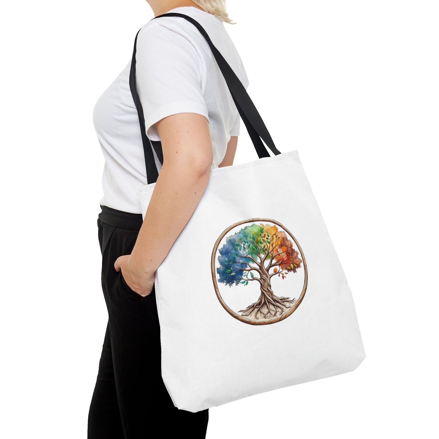 Tree Of Life Christian Tote Bag